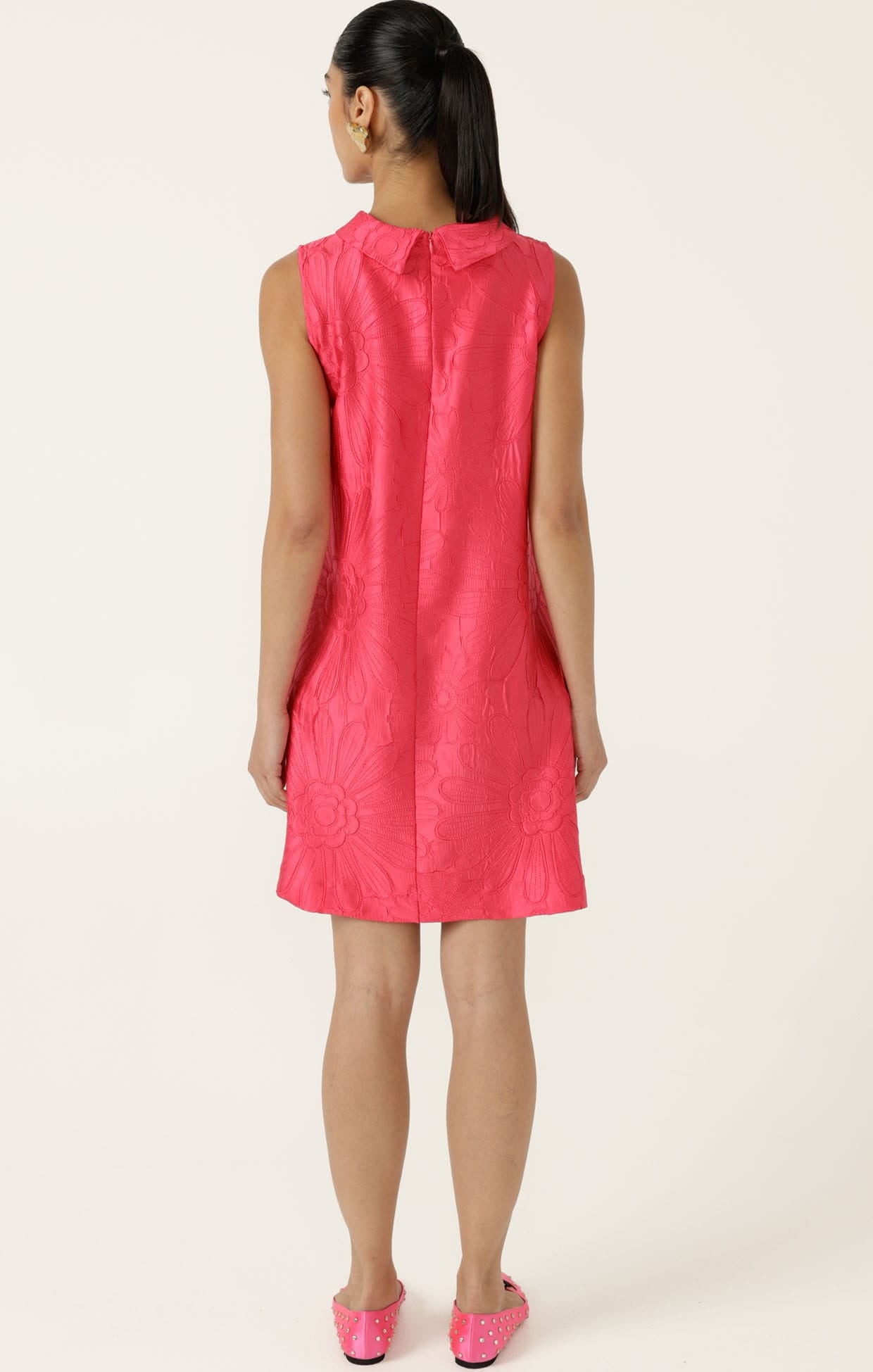 Dresses Events DAISY SHIFT DRESS IN PINK