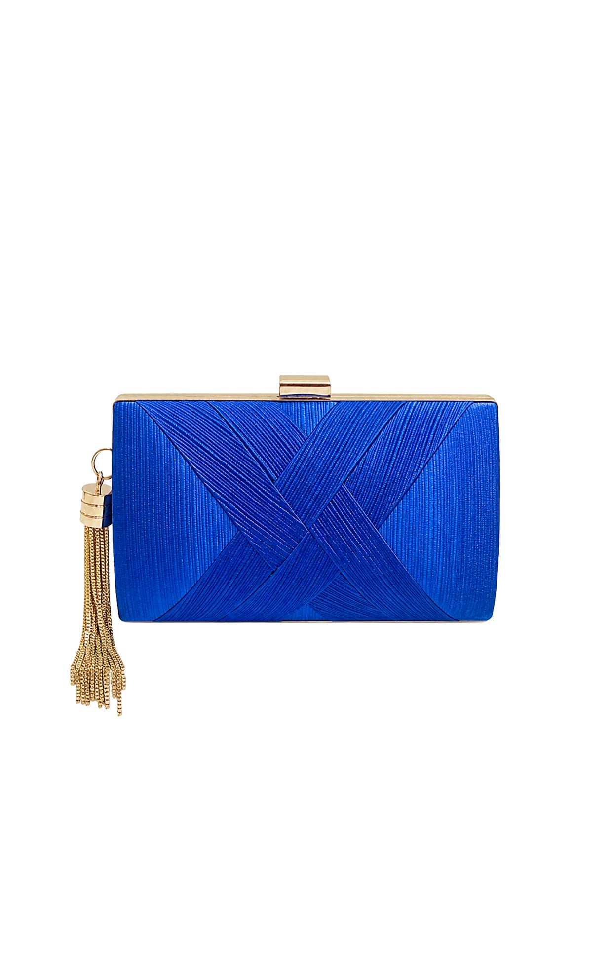 ACCESSORIES Bags Clutches One Size / Blue DEANNA EVENING BAG IN BLUE