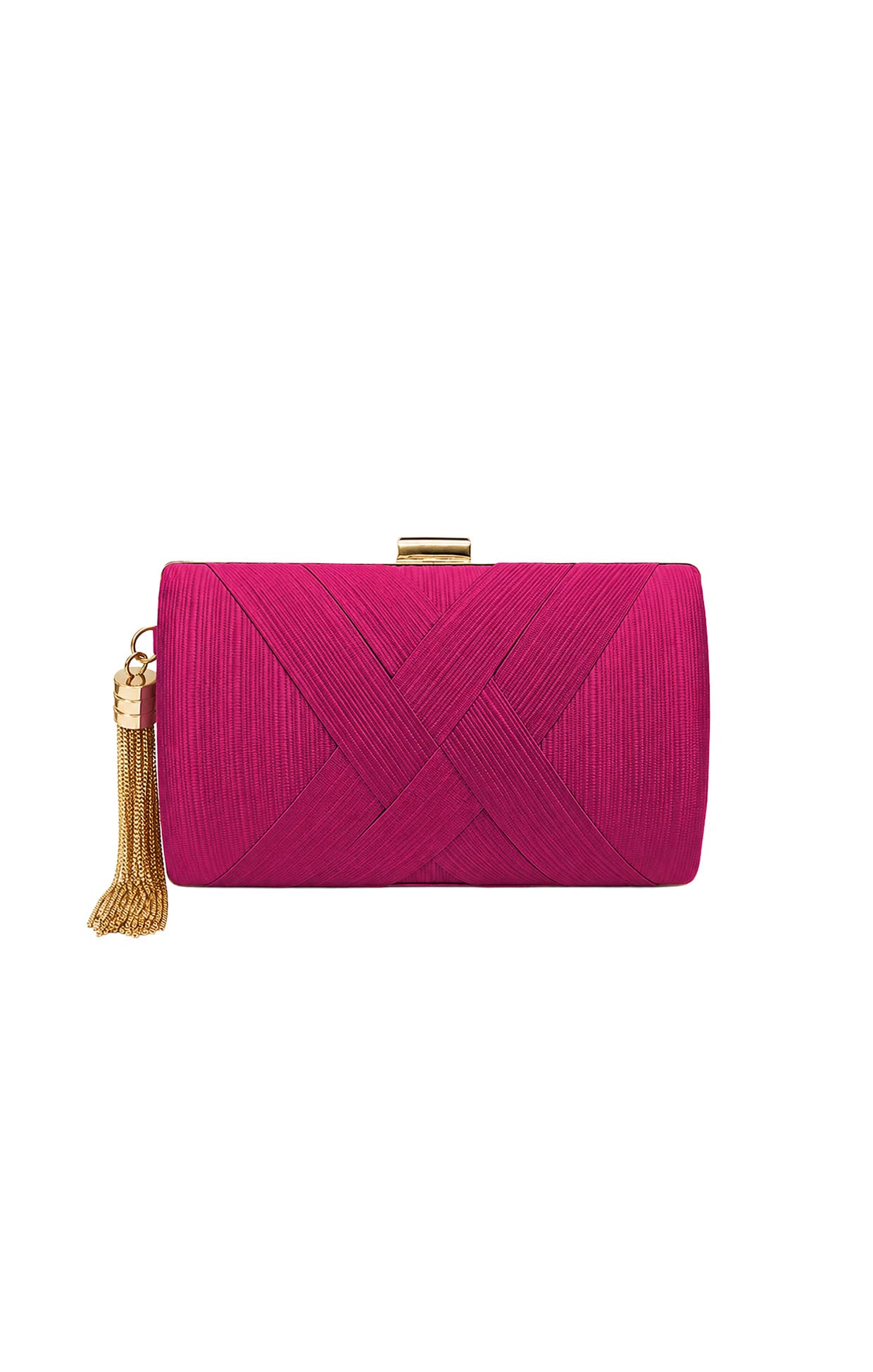Bags OS / MAGENTA DEANNA EVENING BAG IN MAGENTA