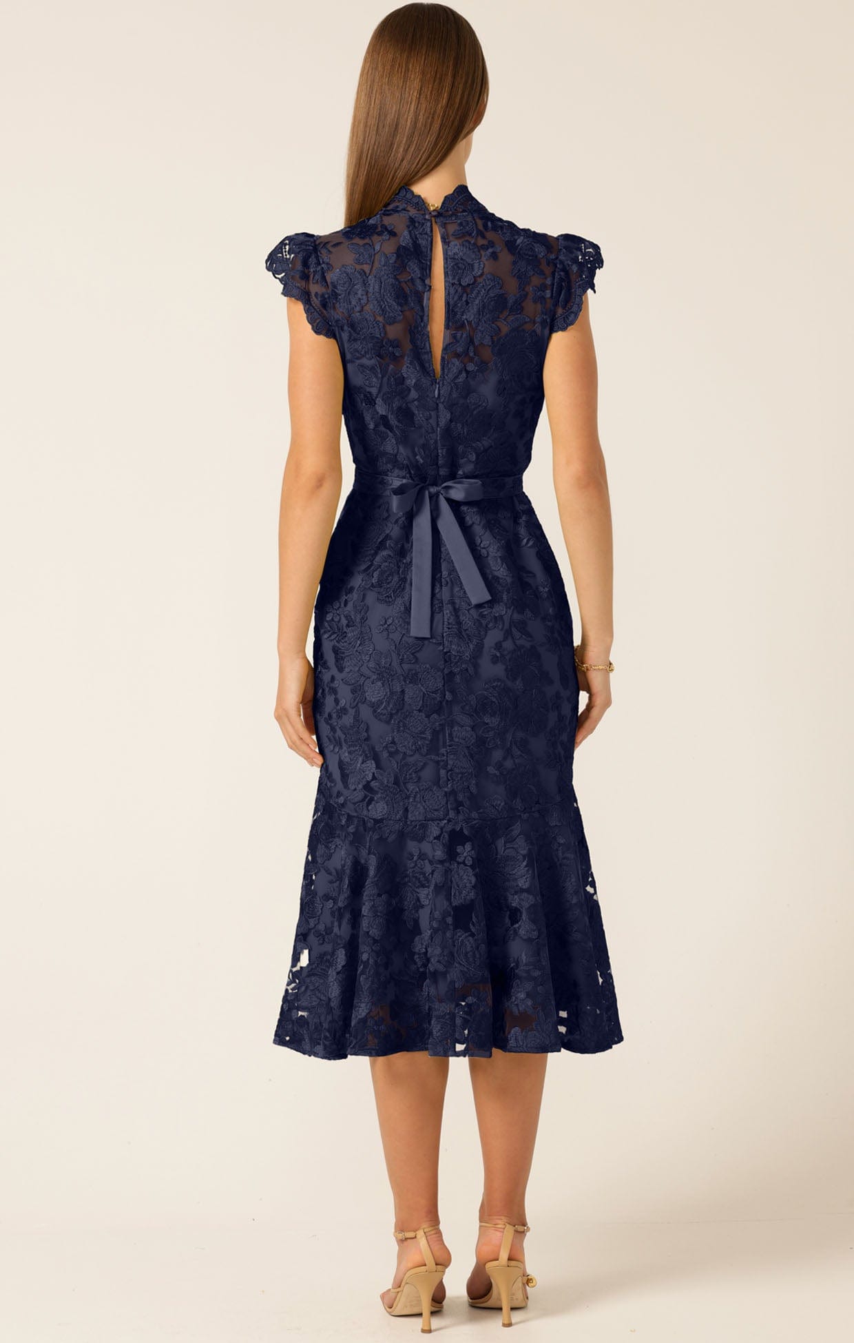Dresses Events DELPHINE DRESS NAVY