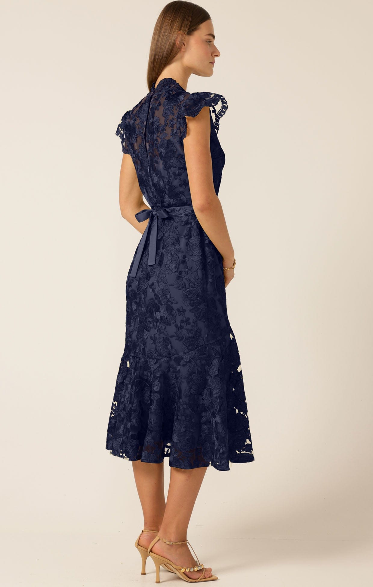 Dresses Events DELPHINE DRESS NAVY