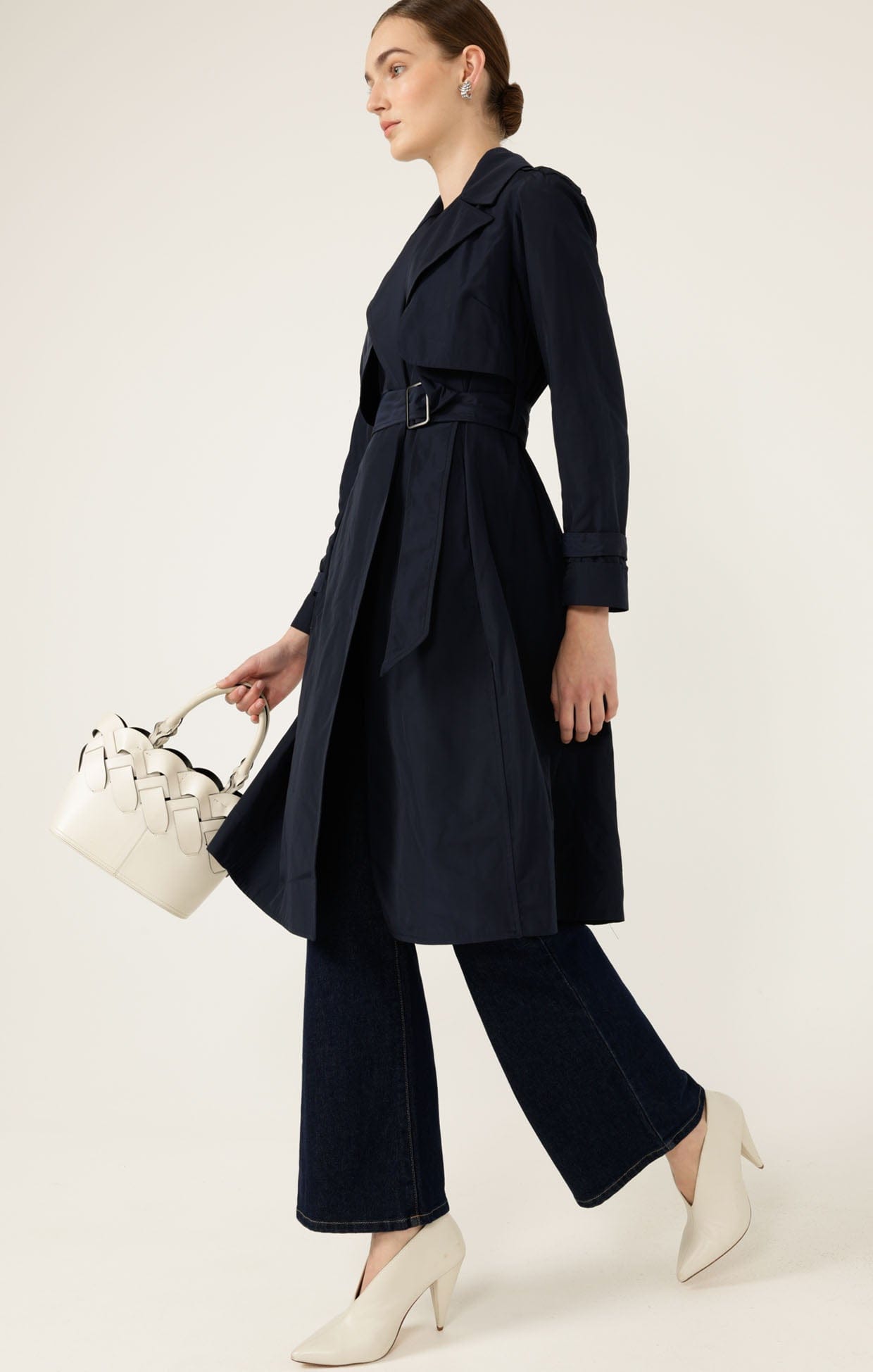 Jackets Multi Occasion DOUBLE YOKE TRENCH