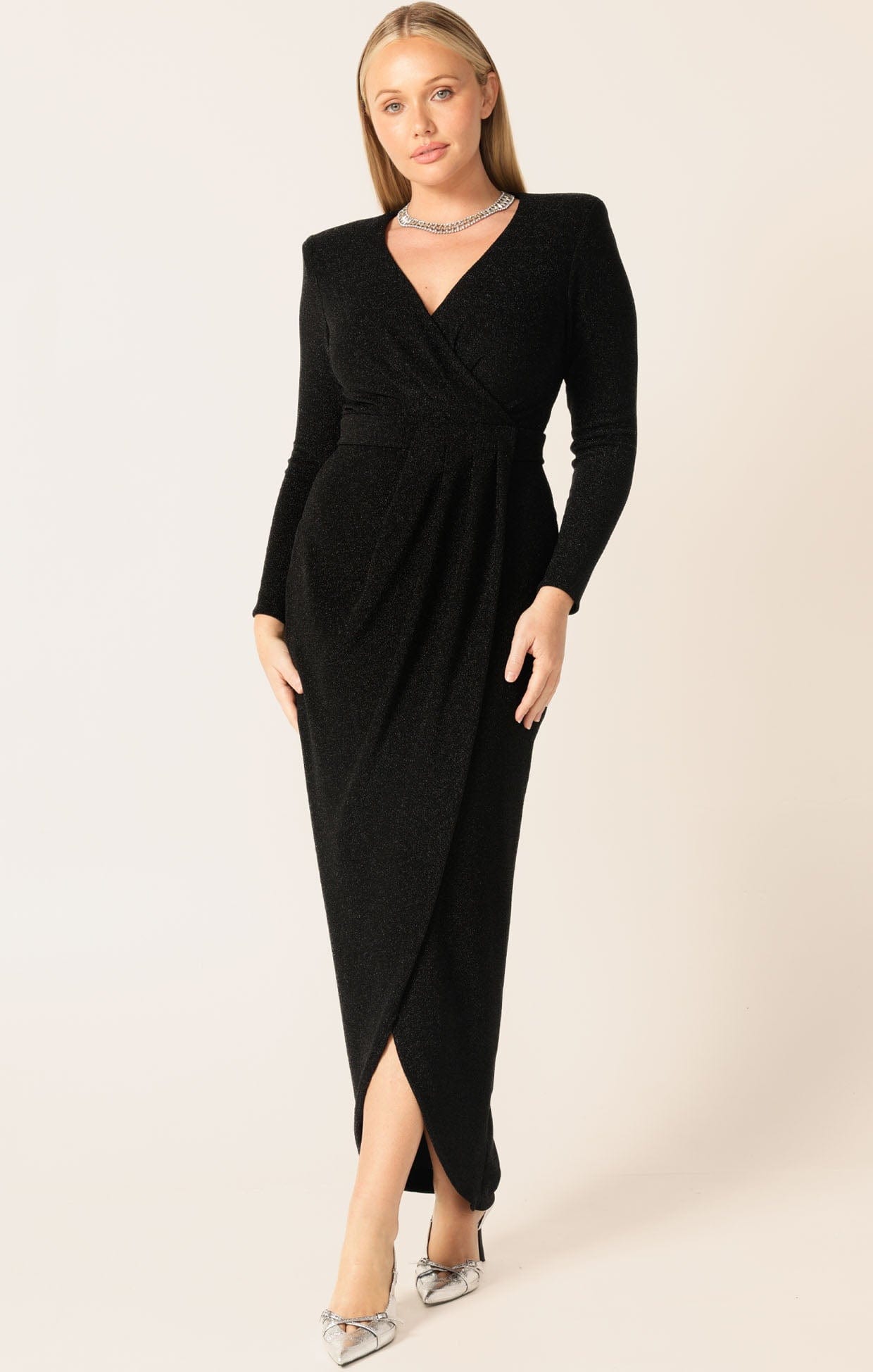 Dresses Events DYNASTY MAXI IN BLACK