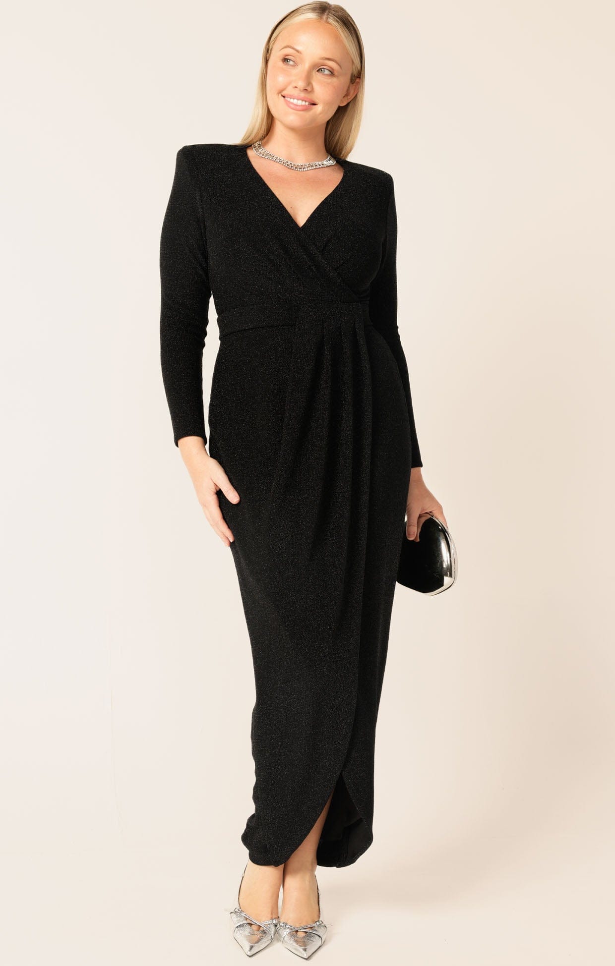 Dresses Events DYNASTY MAXI IN BLACK