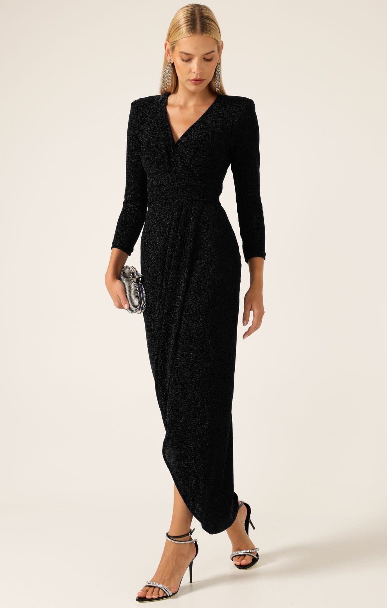 Dresses Events DYNASTY MAXI IN BLACK