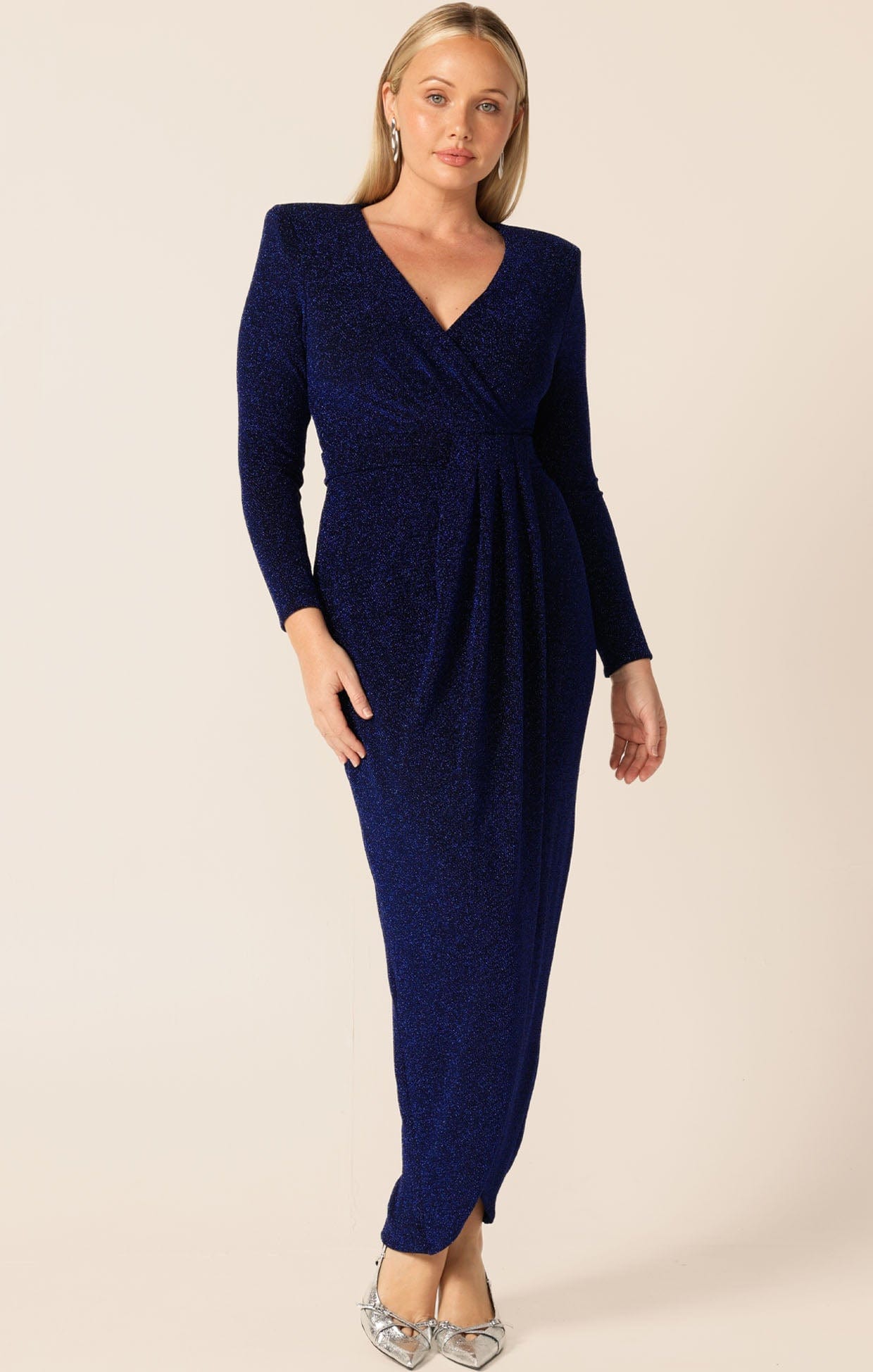 Dresses Events DYNASTY MAXI IN SAPPHIRE