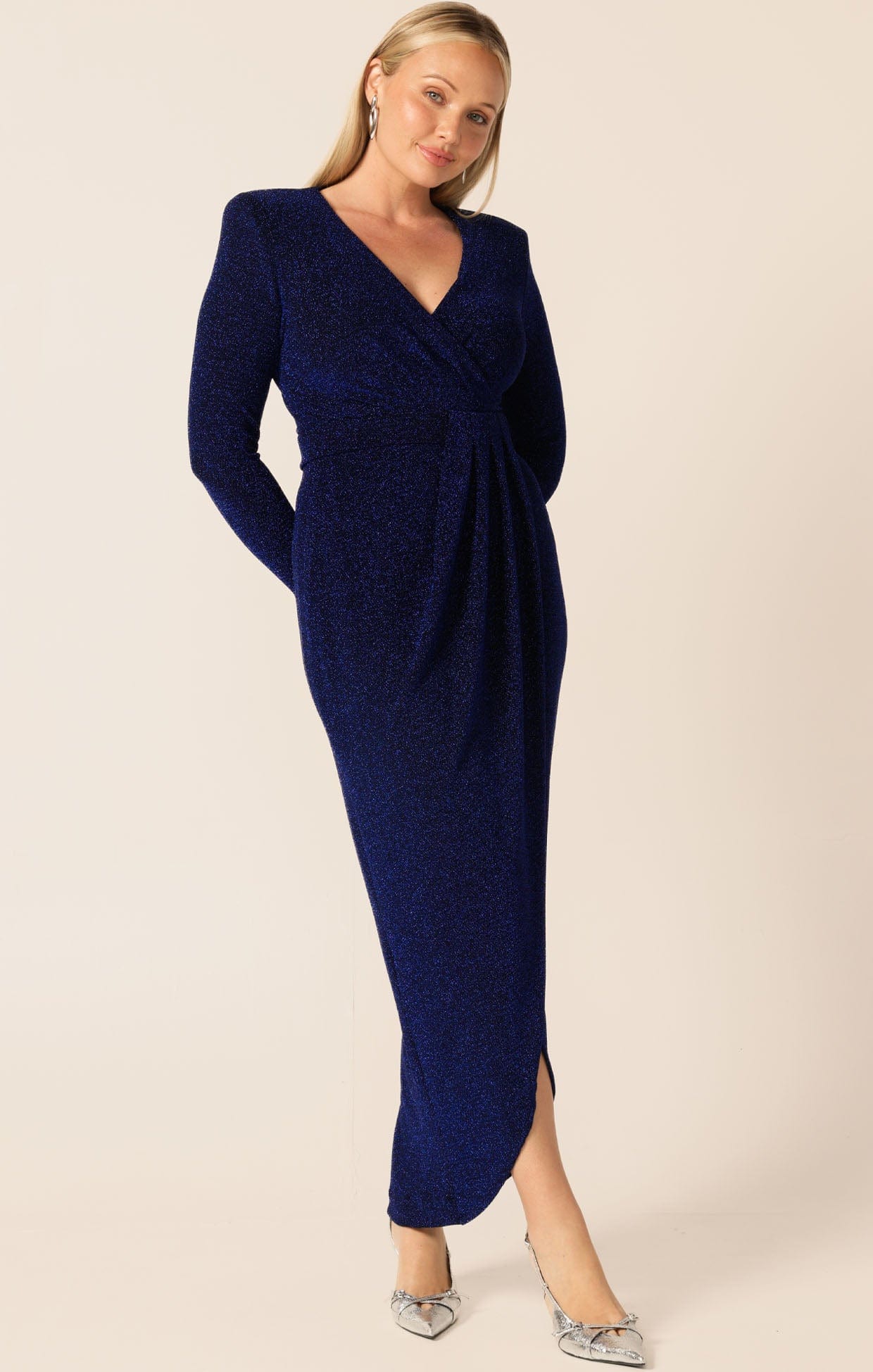 Dresses Events DYNASTY MAXI IN SAPPHIRE