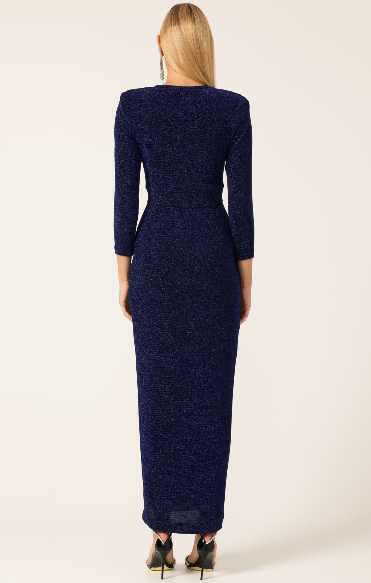 Dresses Events DYNASTY MAXI IN SAPPHIRE