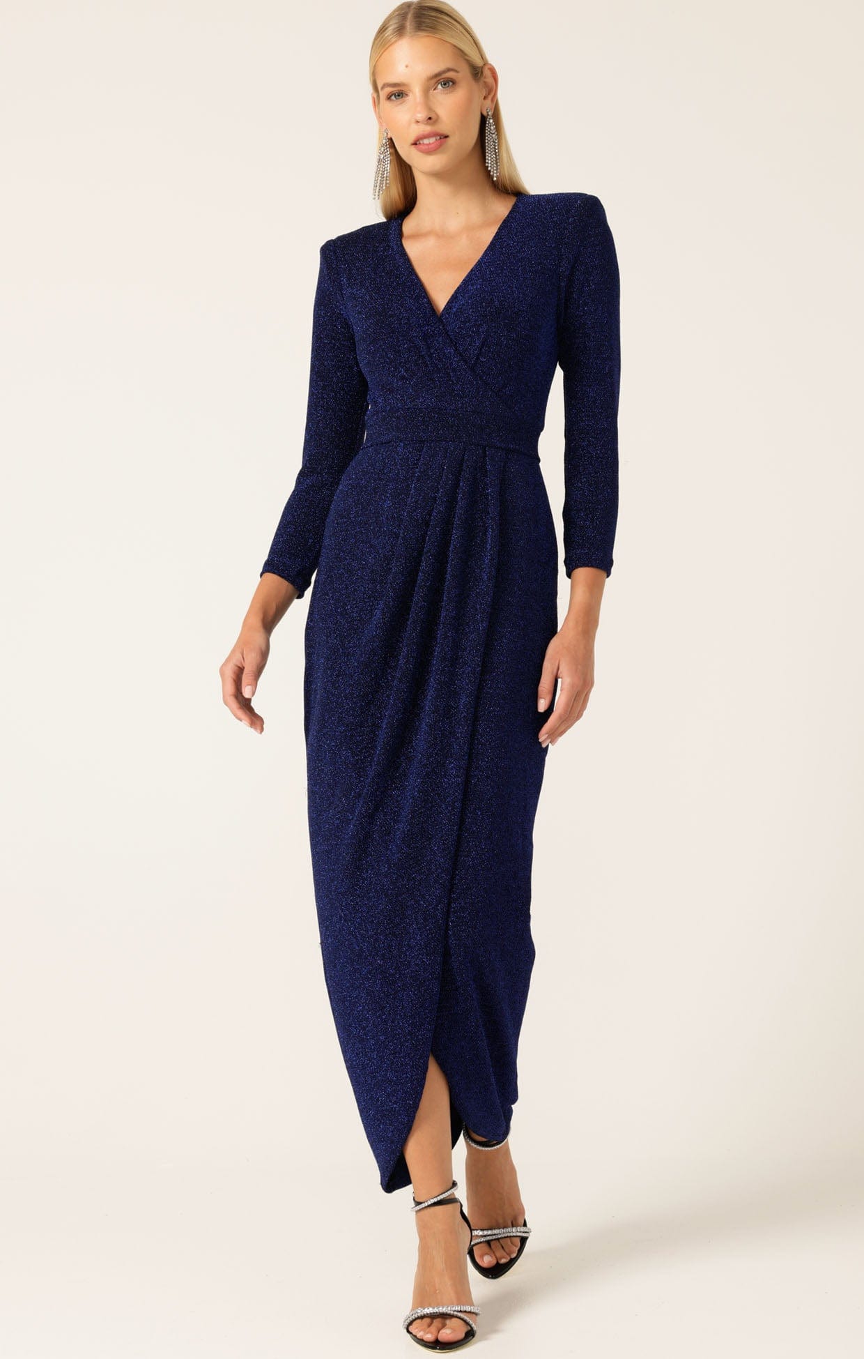 Dresses Events DYNASTY MAXI IN SAPPHIRE
