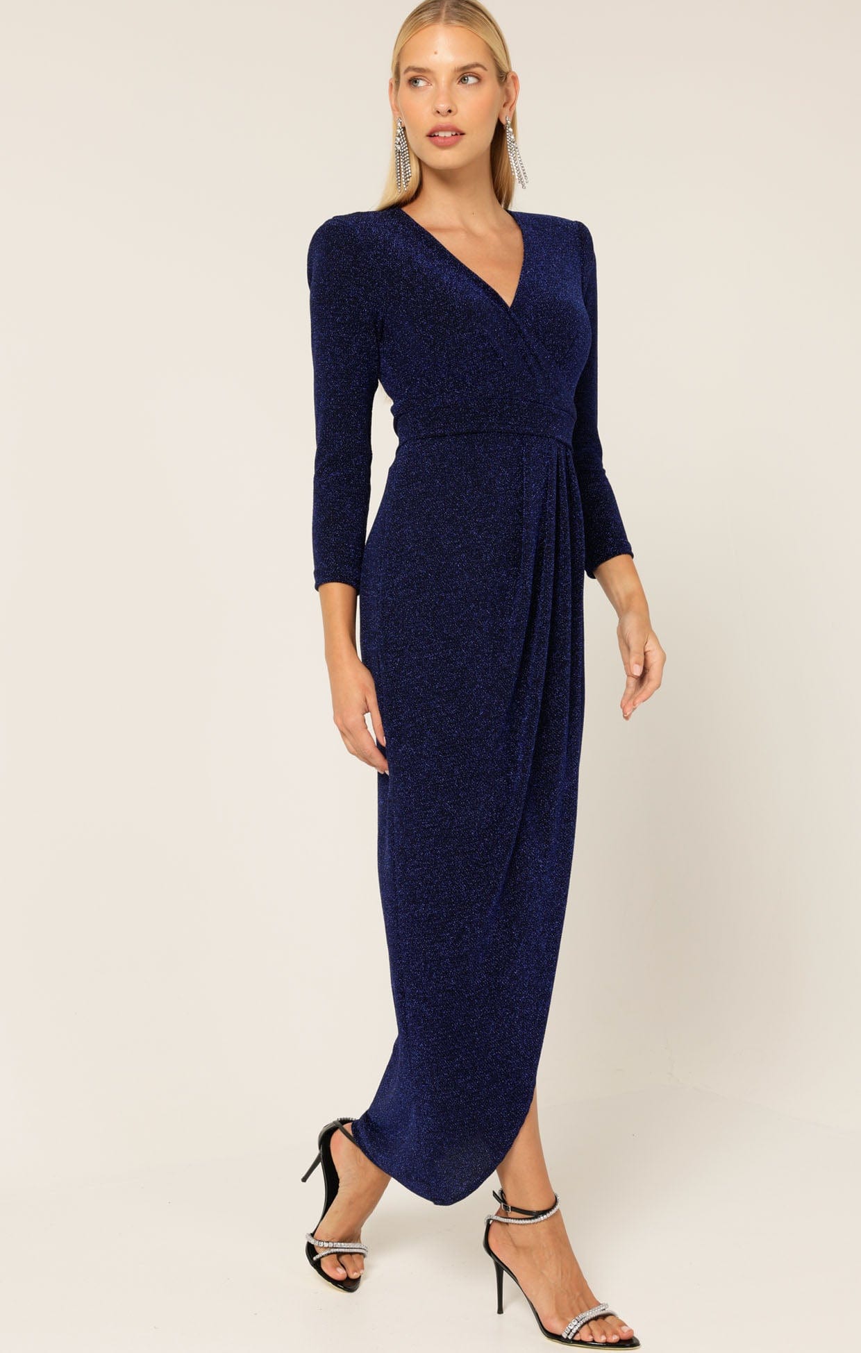 Dresses Events DYNASTY MAXI IN SAPPHIRE