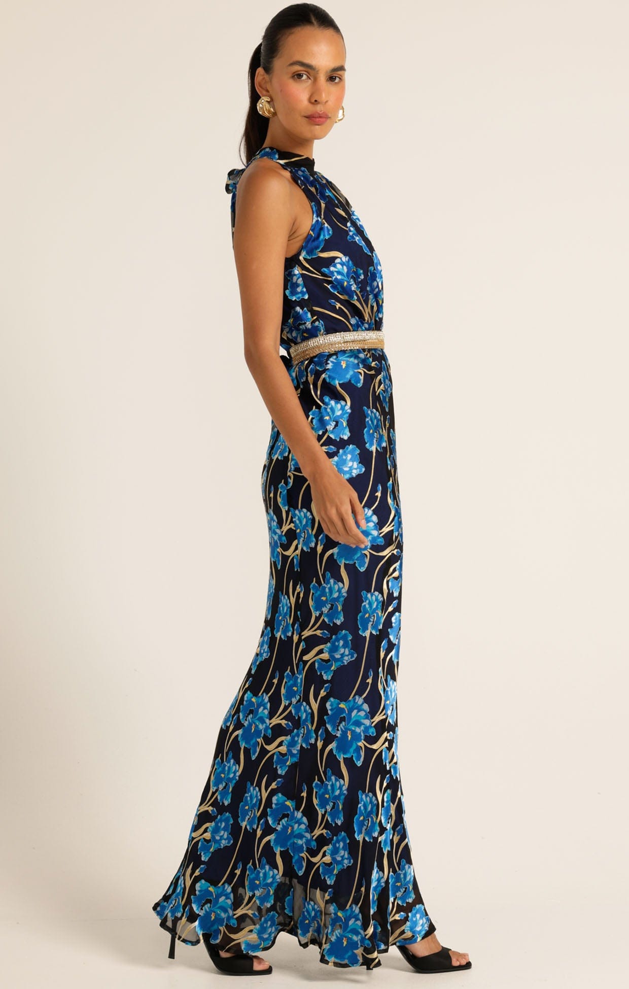 Dresses Events ELEA HALTER BIAS MAXI