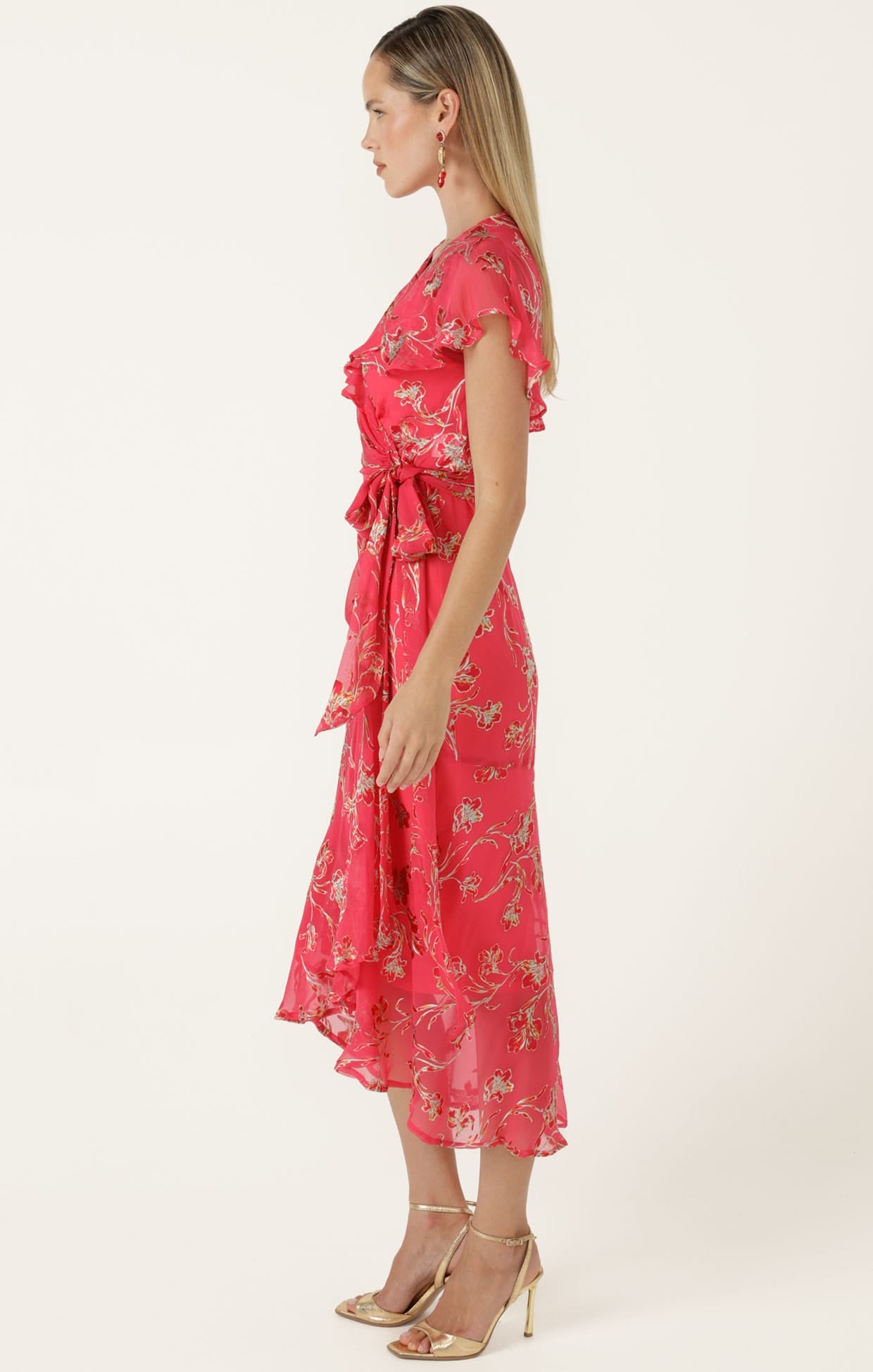 Dresses ELEANOR WRAP DRESS