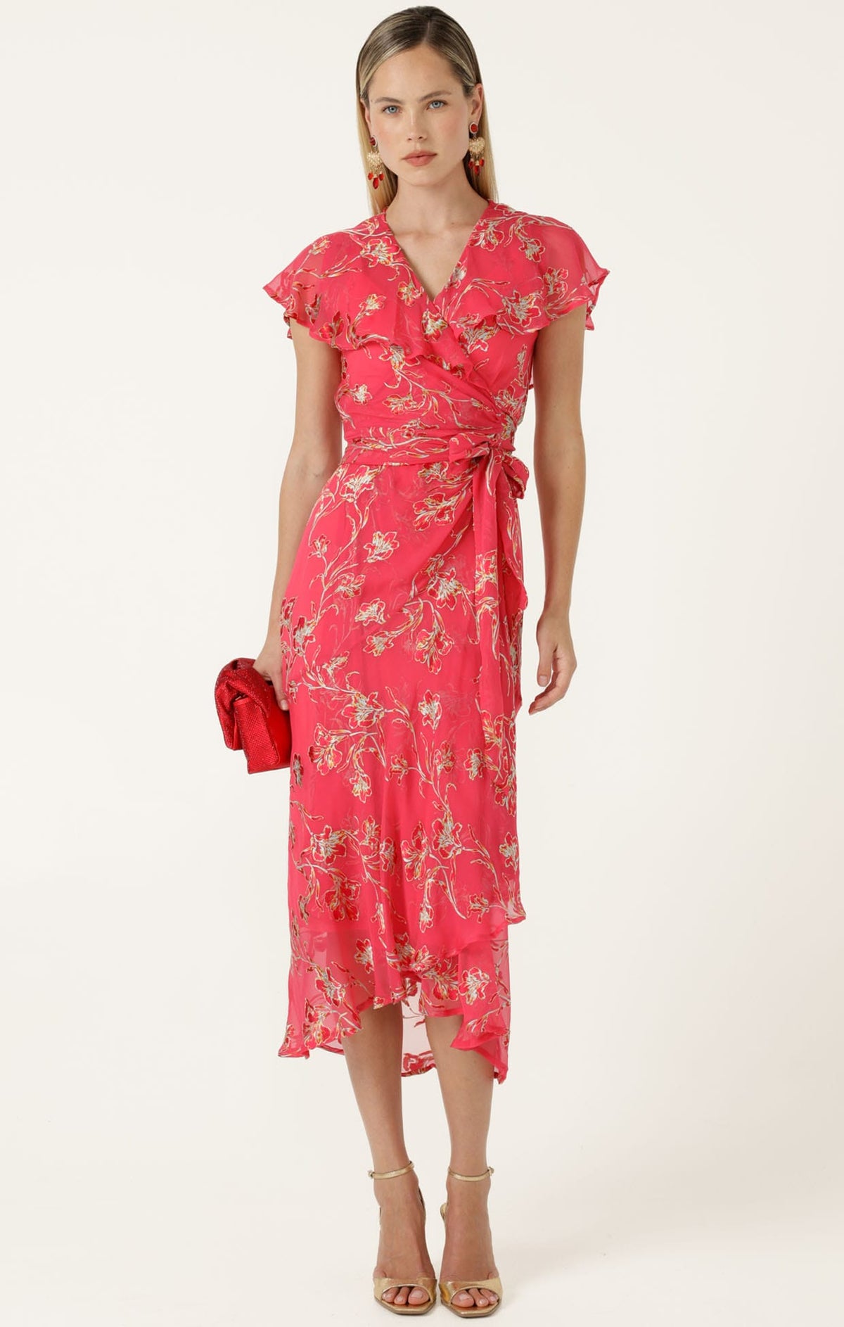 Dresses ELEANOR WRAP DRESS