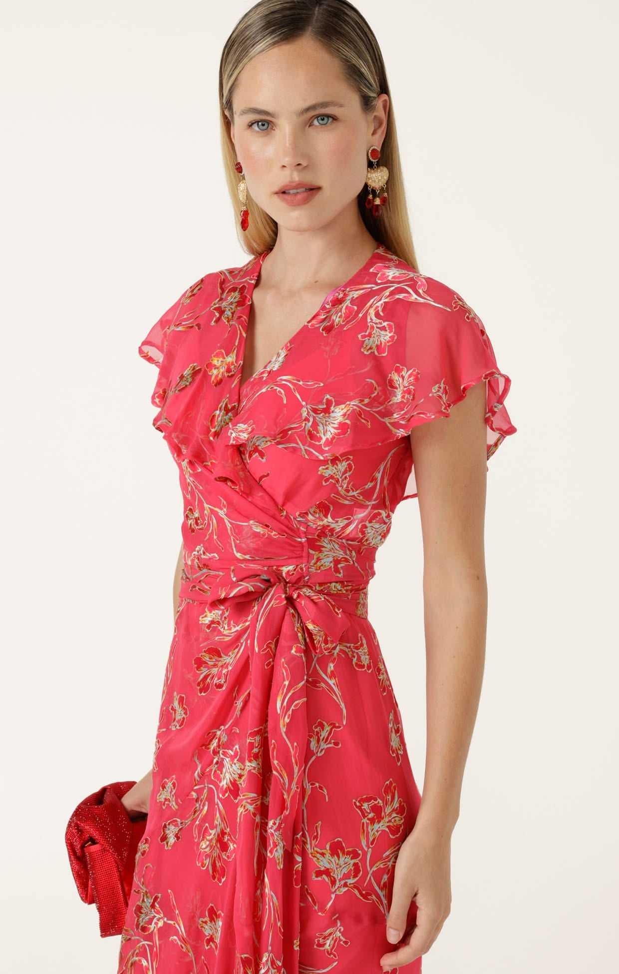 Dresses ELEANOR WRAP DRESS