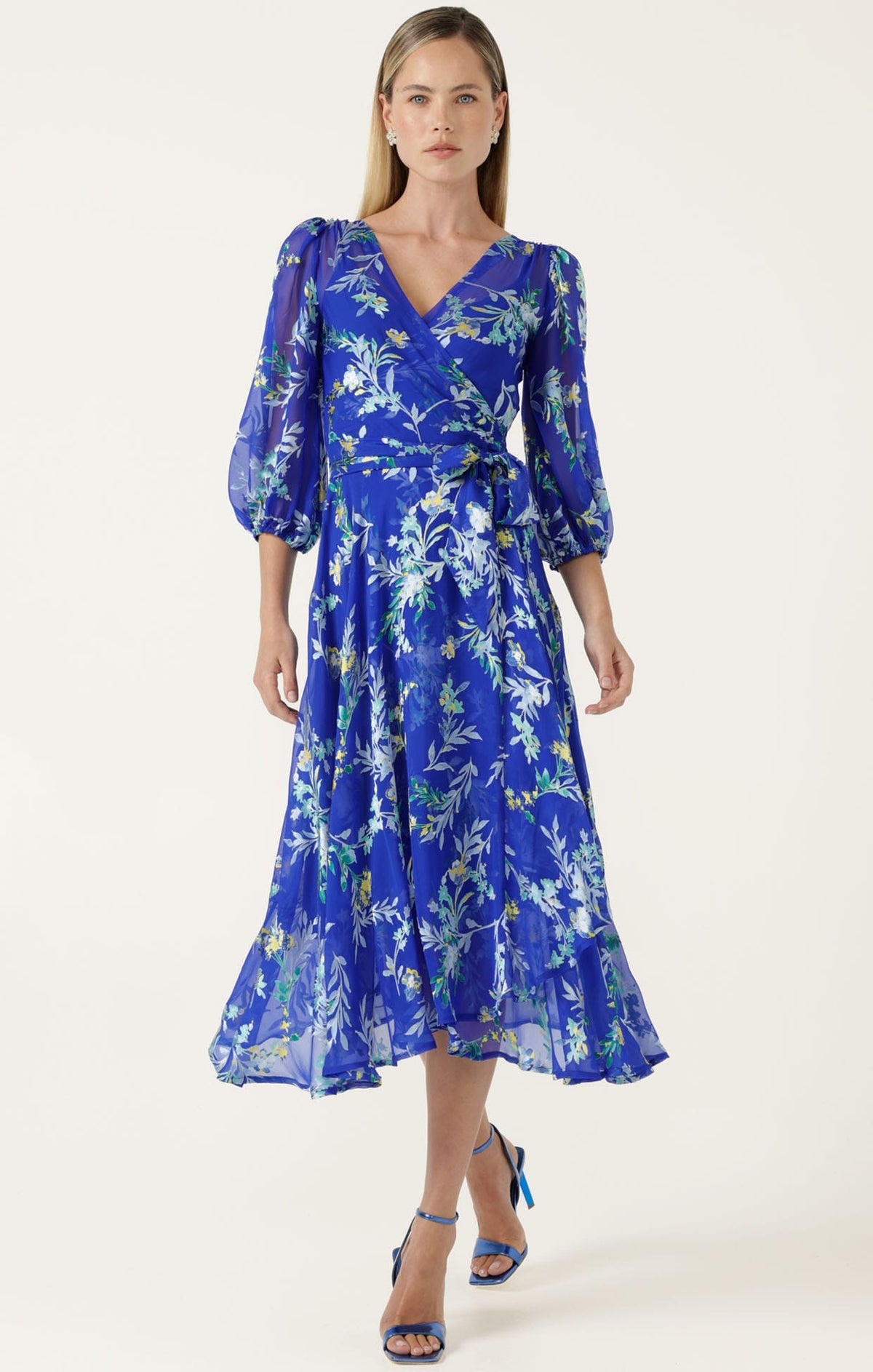 Dresses Events ELSPETH WRAP DRESS