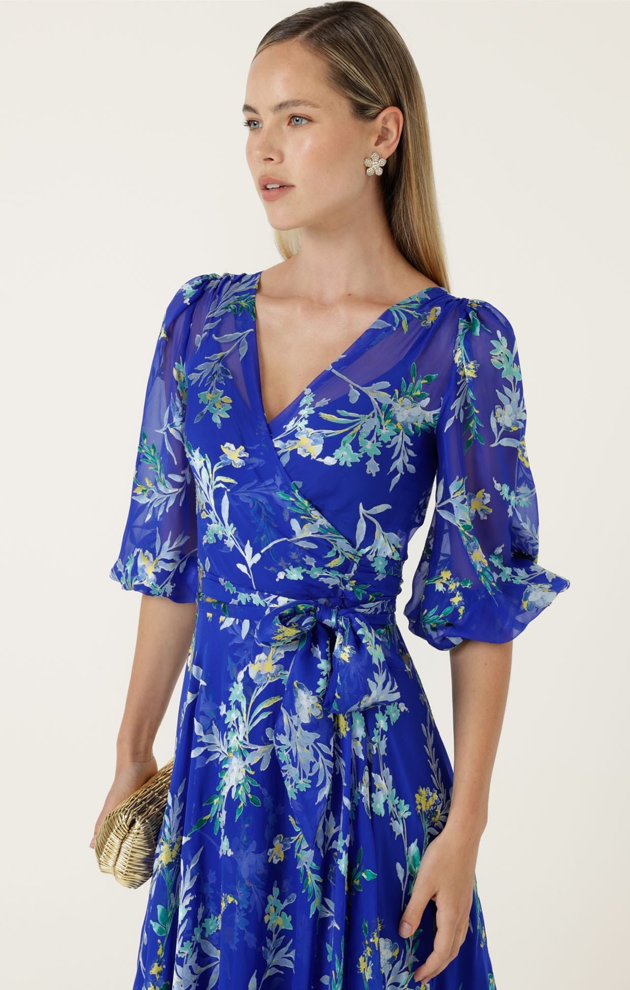 Dresses Events ELSPETH WRAP DRESS