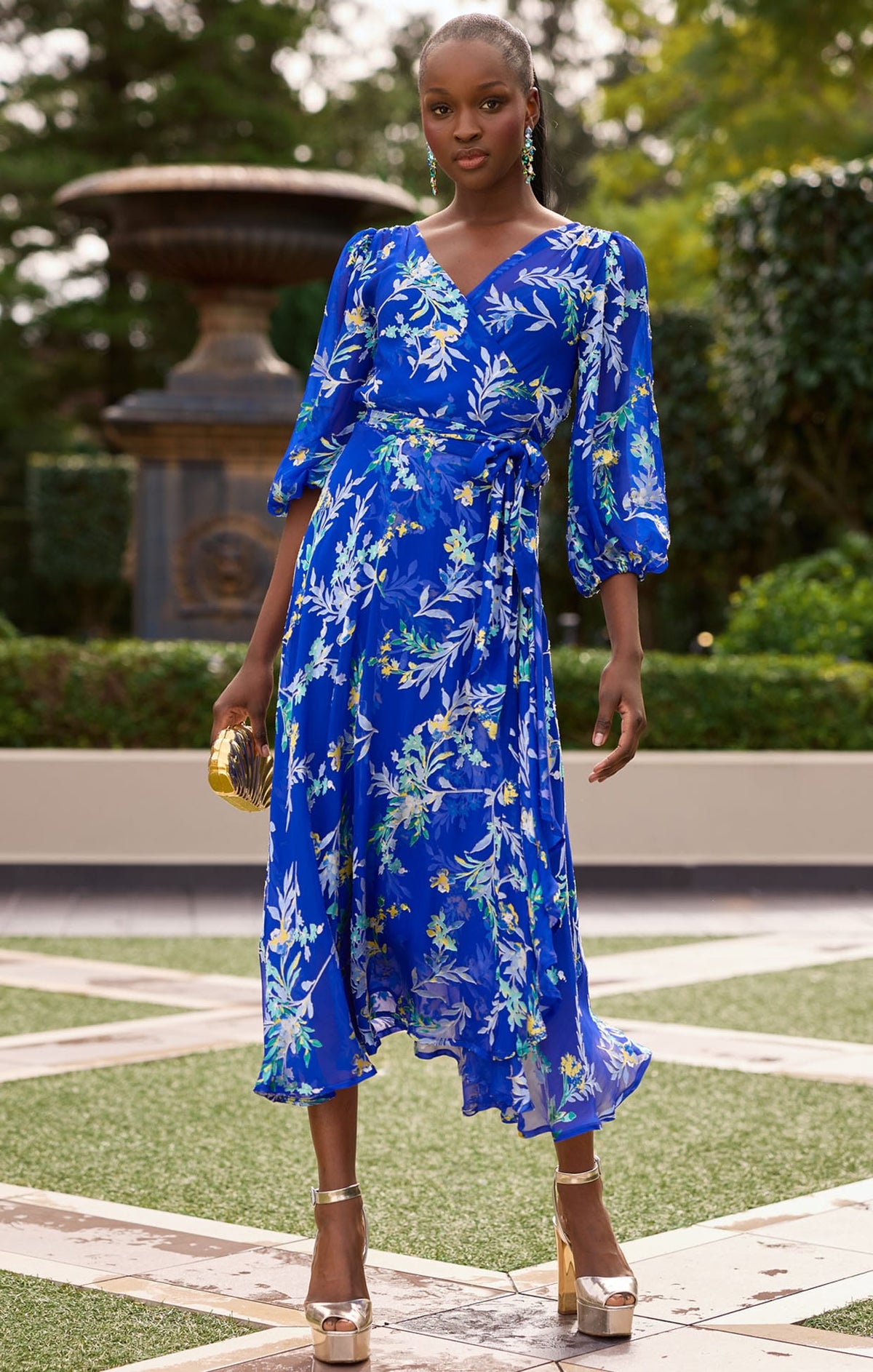 Dresses Events ELSPETH WRAP DRESS