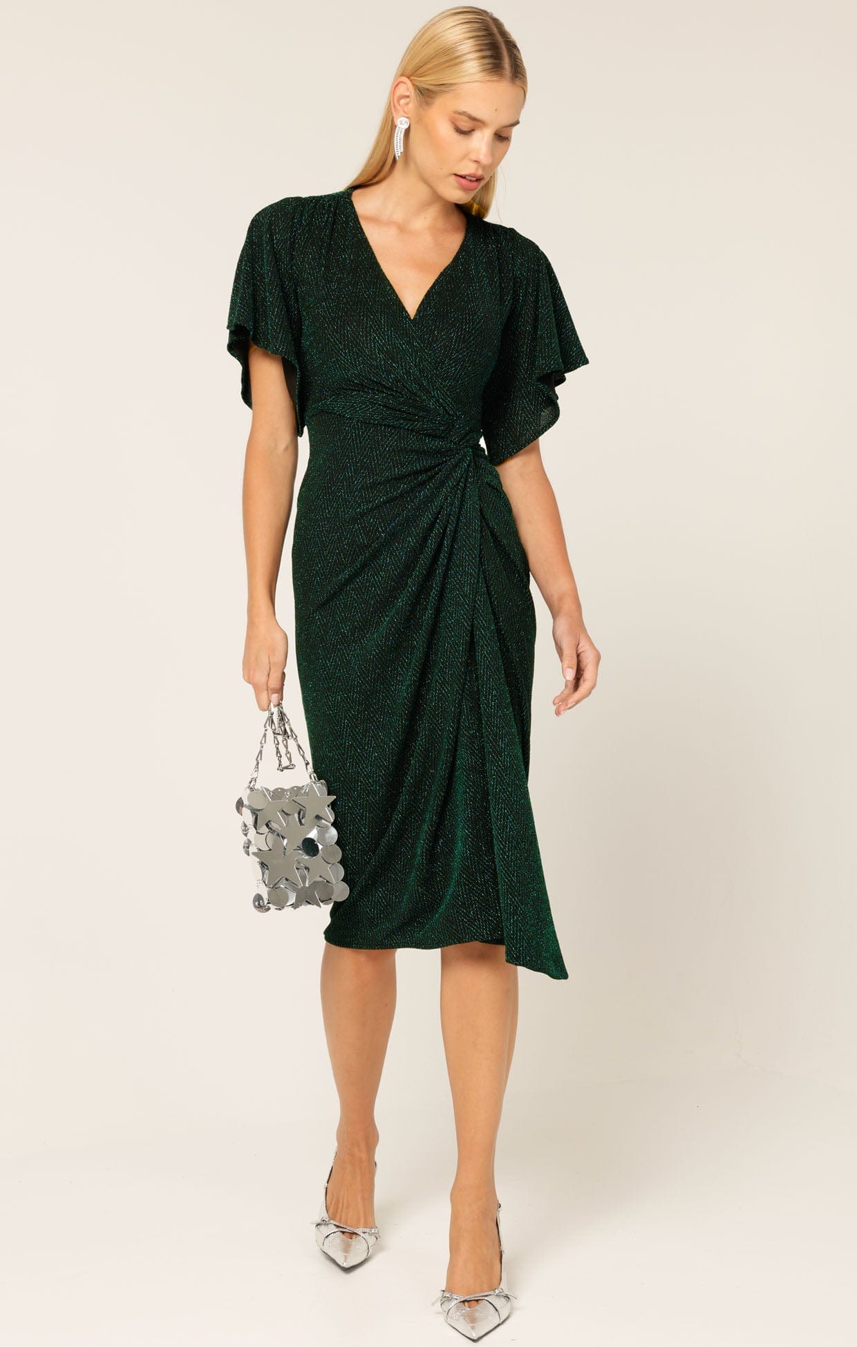 Emporium Events Dress in Emerald - SACHA DRAKE Emporium Events Dress in Emerald - SACHA DRAKE