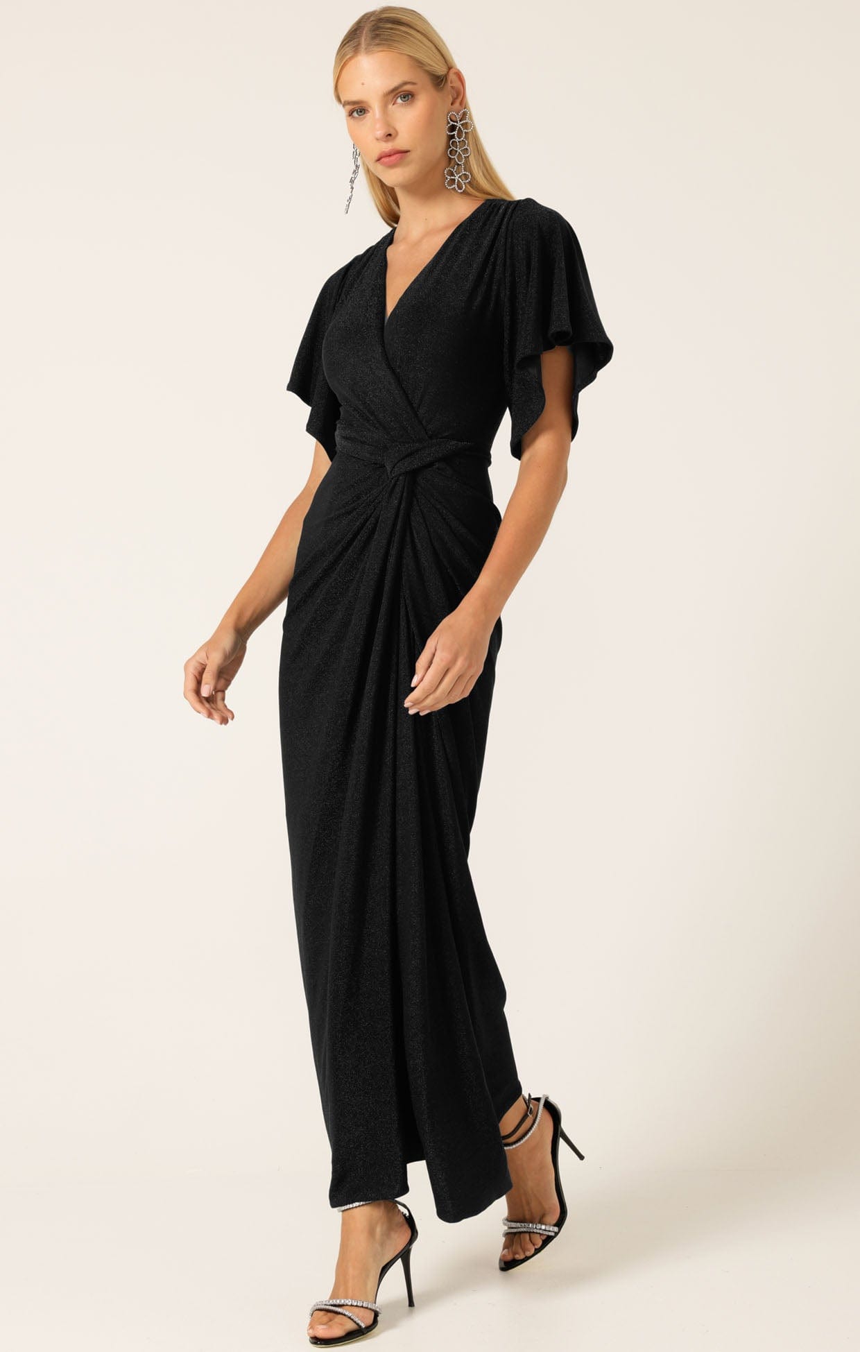 Dresses Events THE EMPORIUM MAXI DRESS IN BLACK