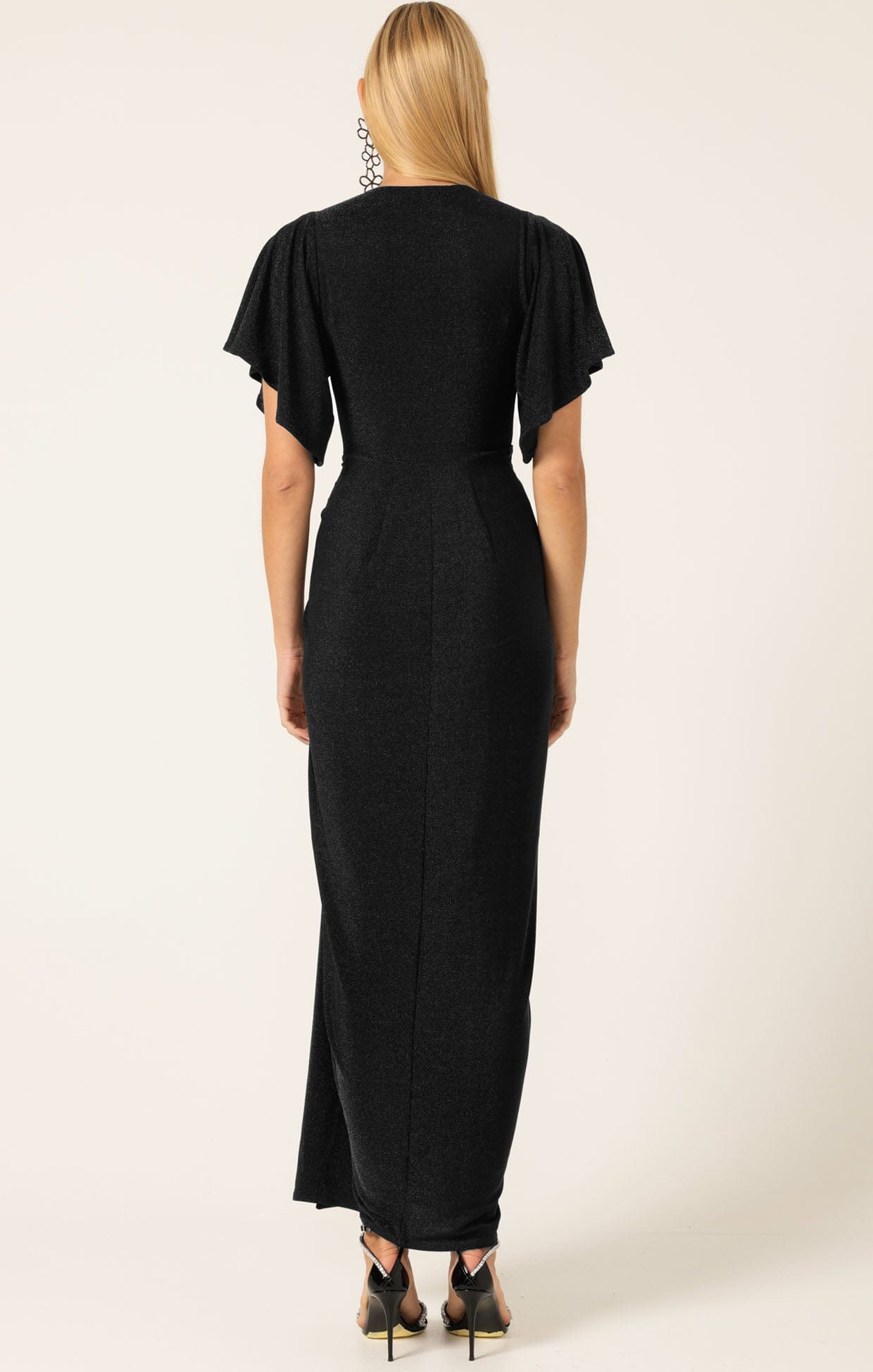 Dresses Events THE EMPORIUM MAXI DRESS IN BLACK