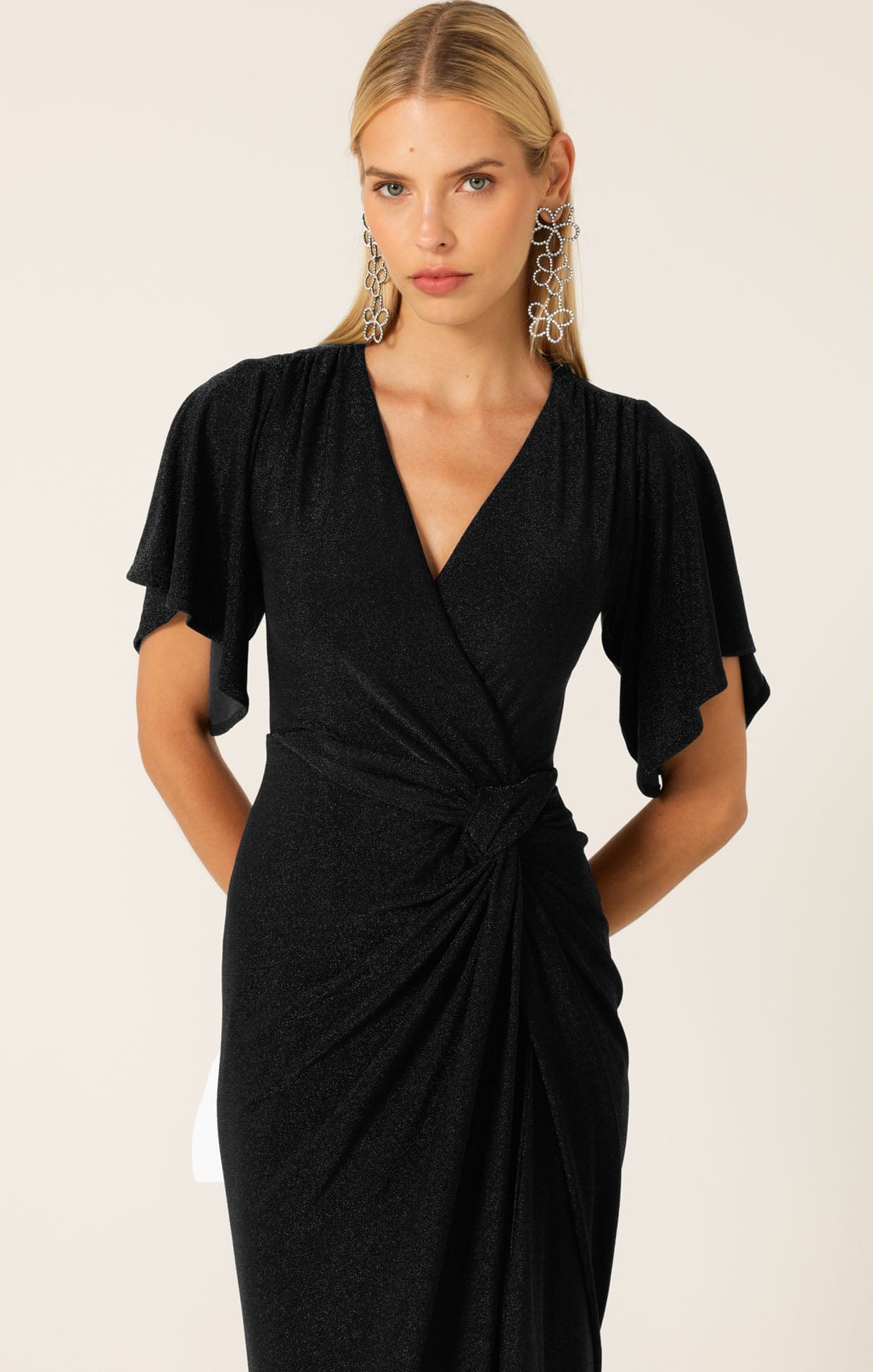 Dresses Events THE EMPORIUM MAXI DRESS IN BLACK