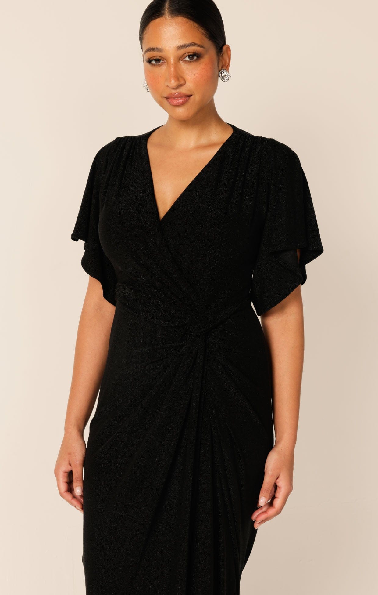 Dresses Events THE EMPORIUM MAXI DRESS IN BLACK