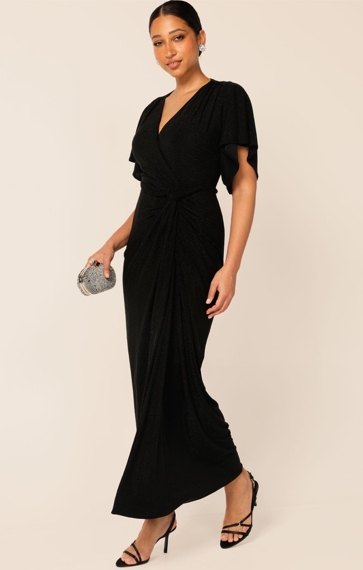 Dresses Events THE EMPORIUM MAXI DRESS IN BLACK