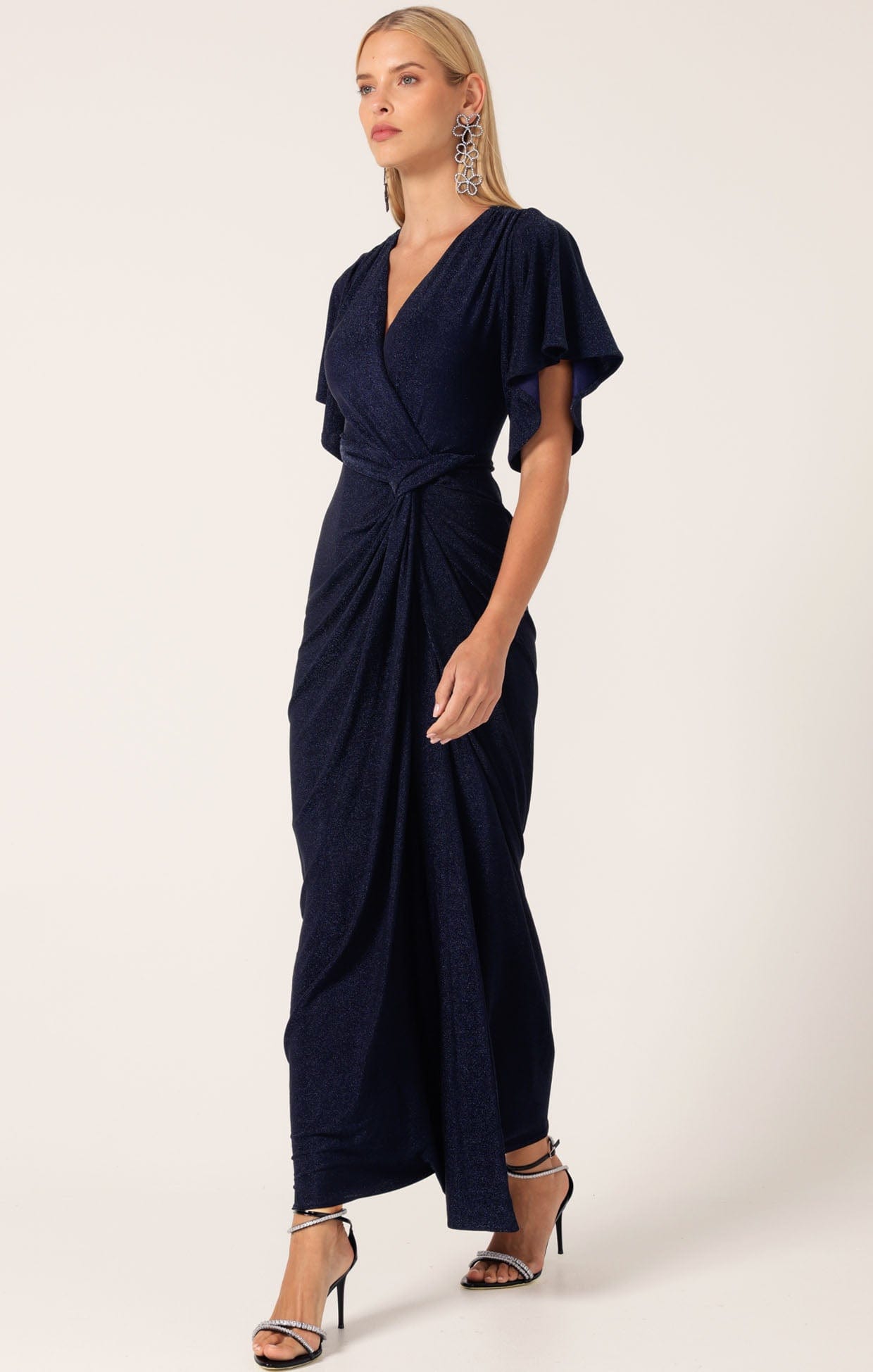Dresses Events THE EMPORIUM MAXI DRESS IN NAVY