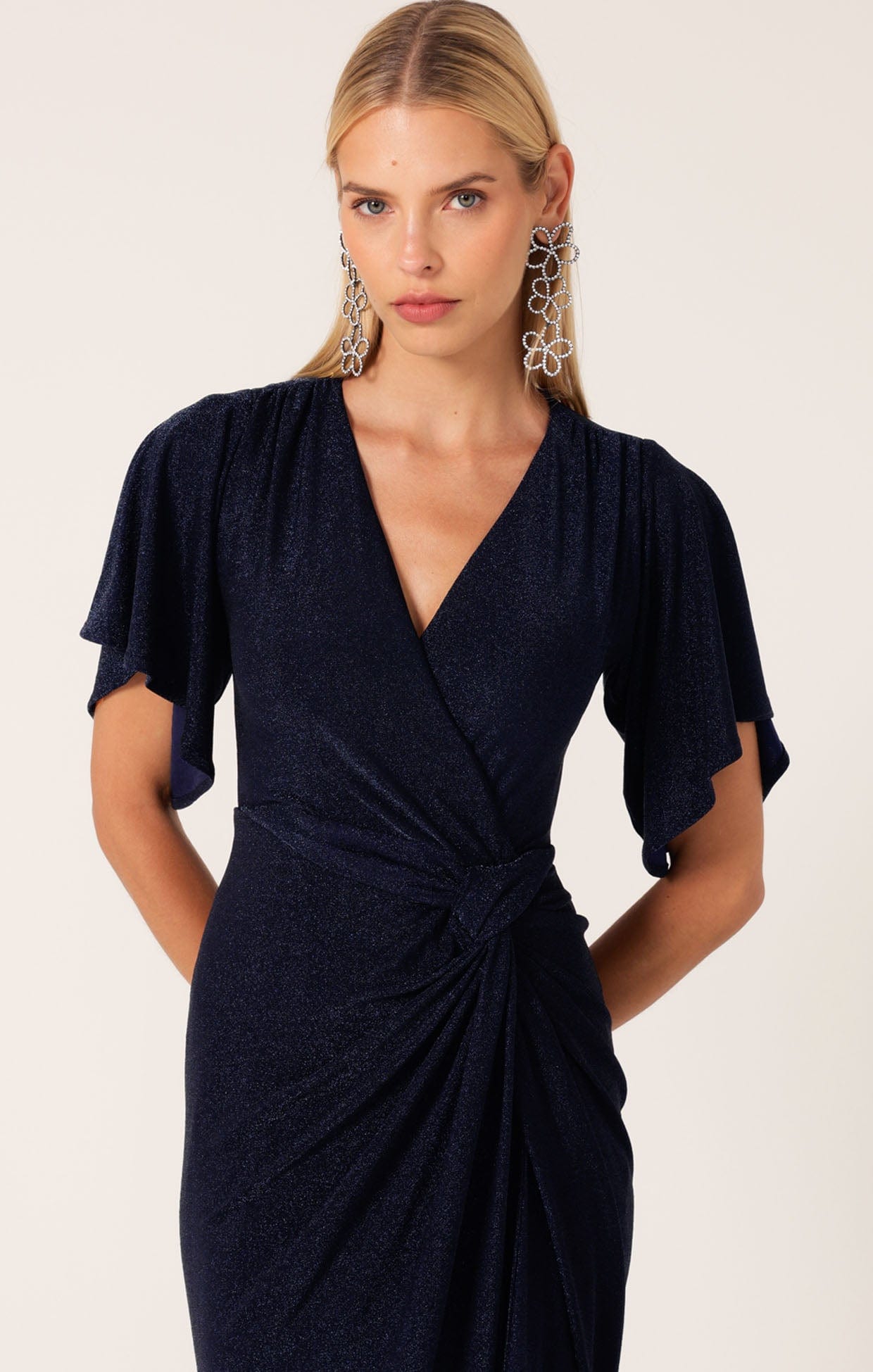 Dresses Events THE EMPORIUM MAXI DRESS IN NAVY