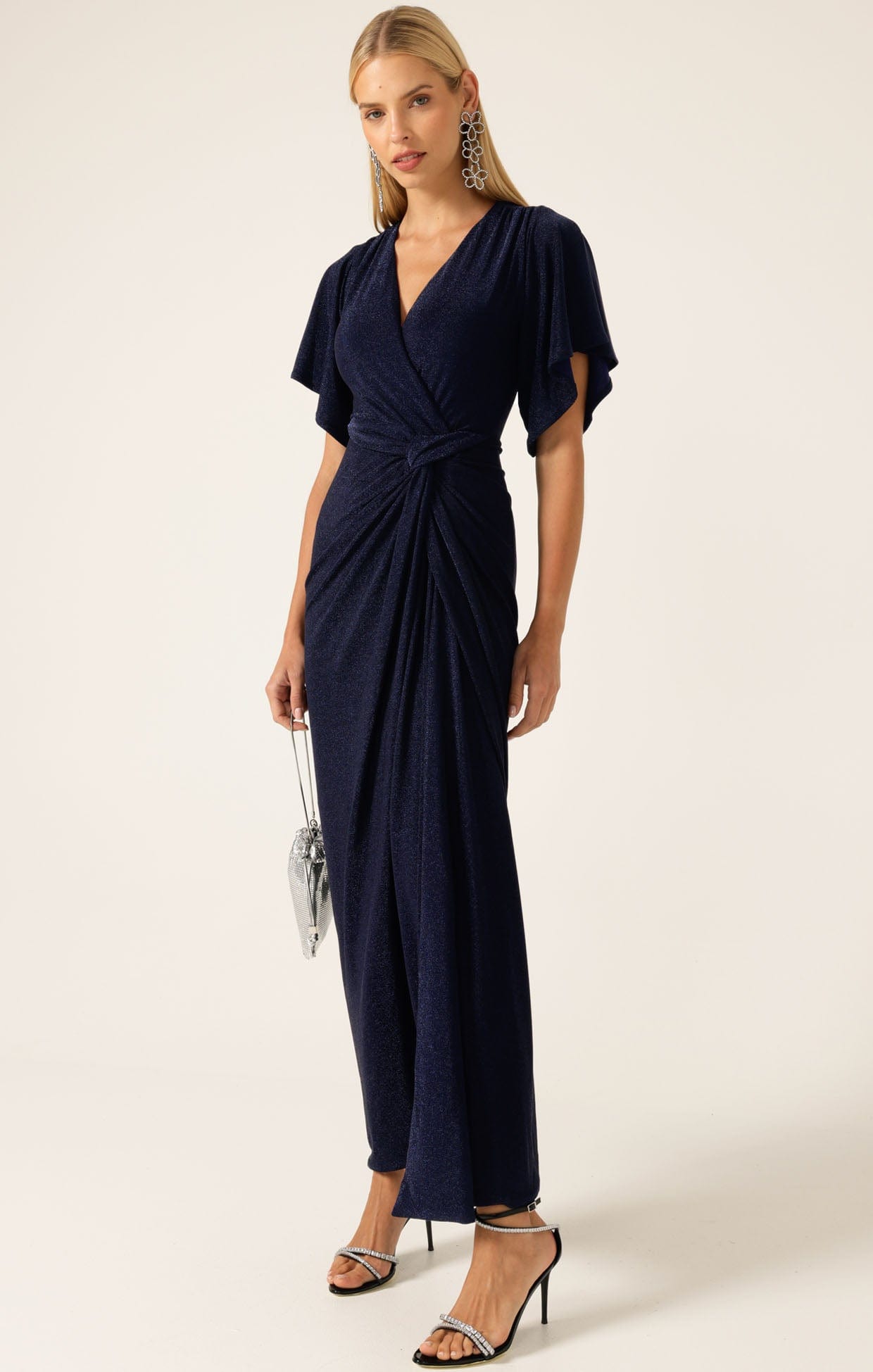 Dresses Events THE EMPORIUM MAXI DRESS IN NAVY