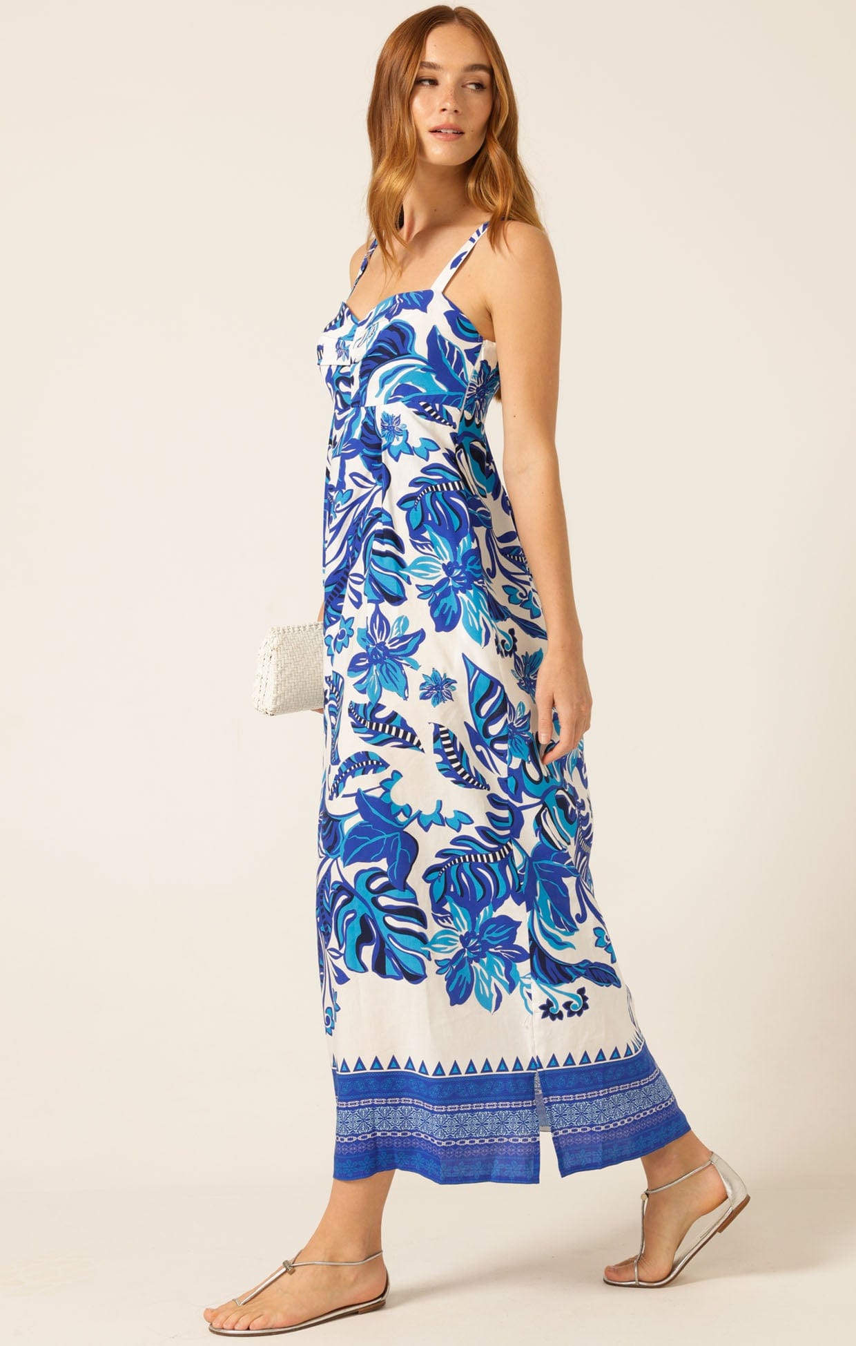 Dresses Multi Occasion EURO SUMMER MAXI DRESS