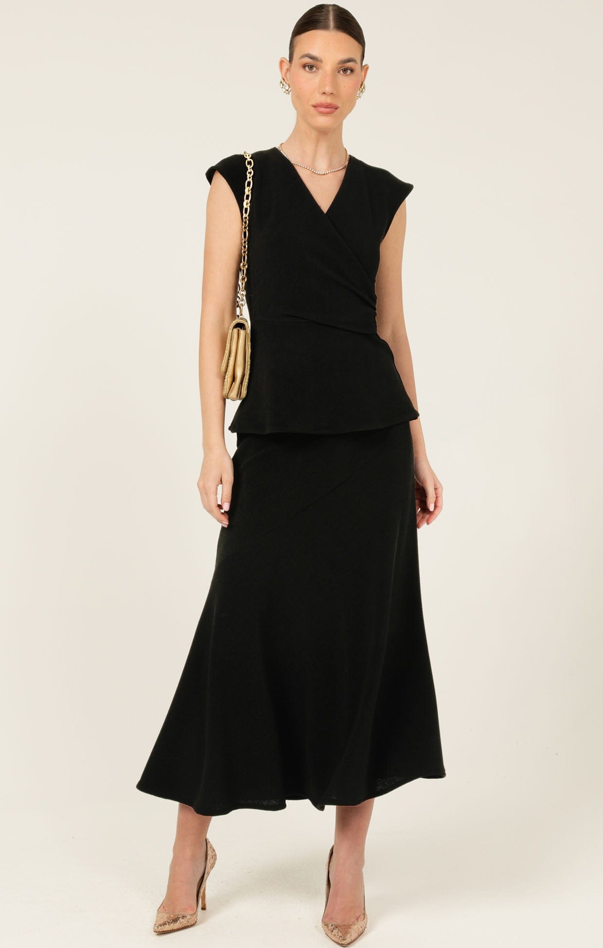 Skirts Multi Occasion ANGIE A-LINE SKIRT