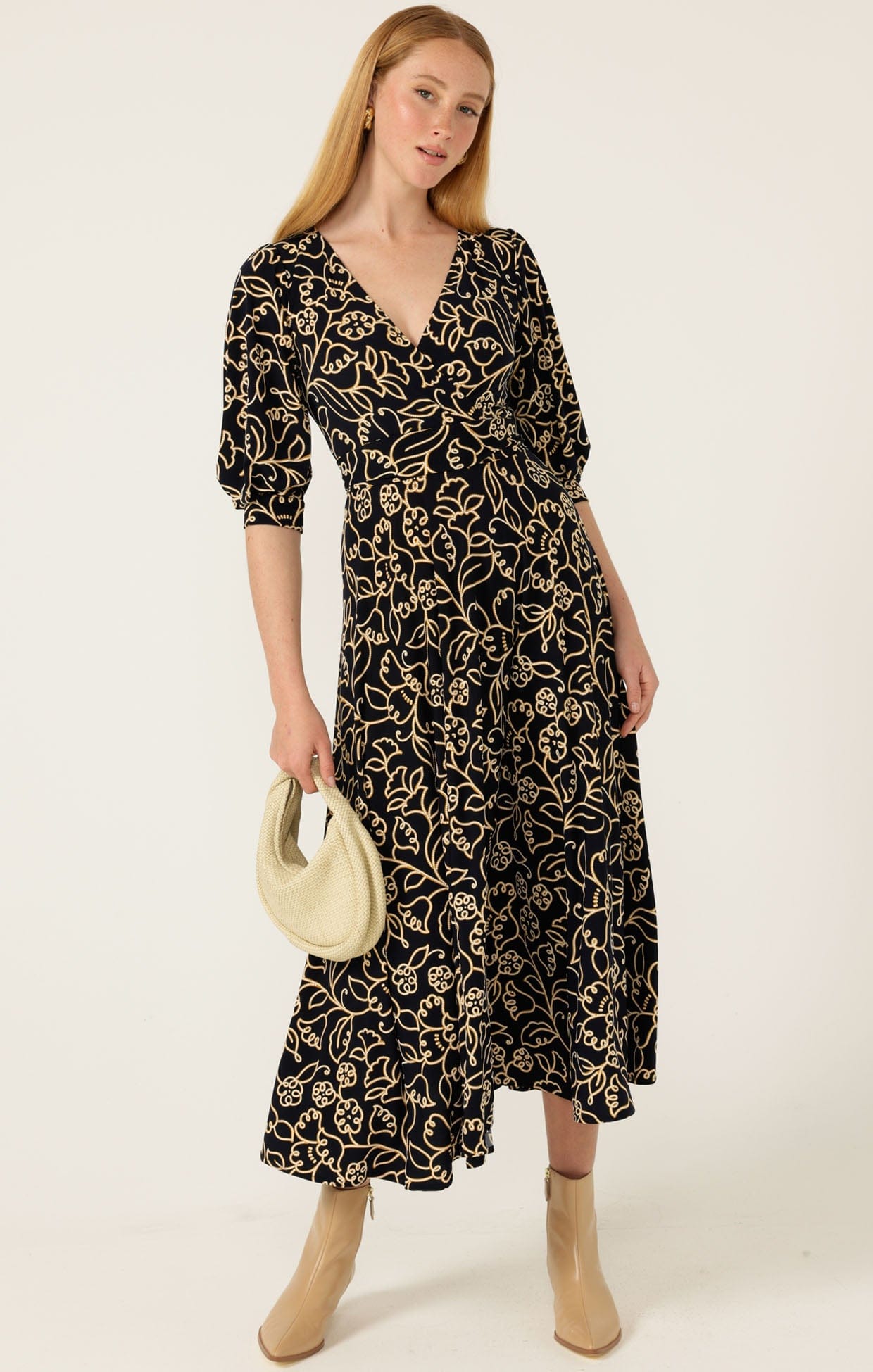 Dresses FAYE MIDI DRESS