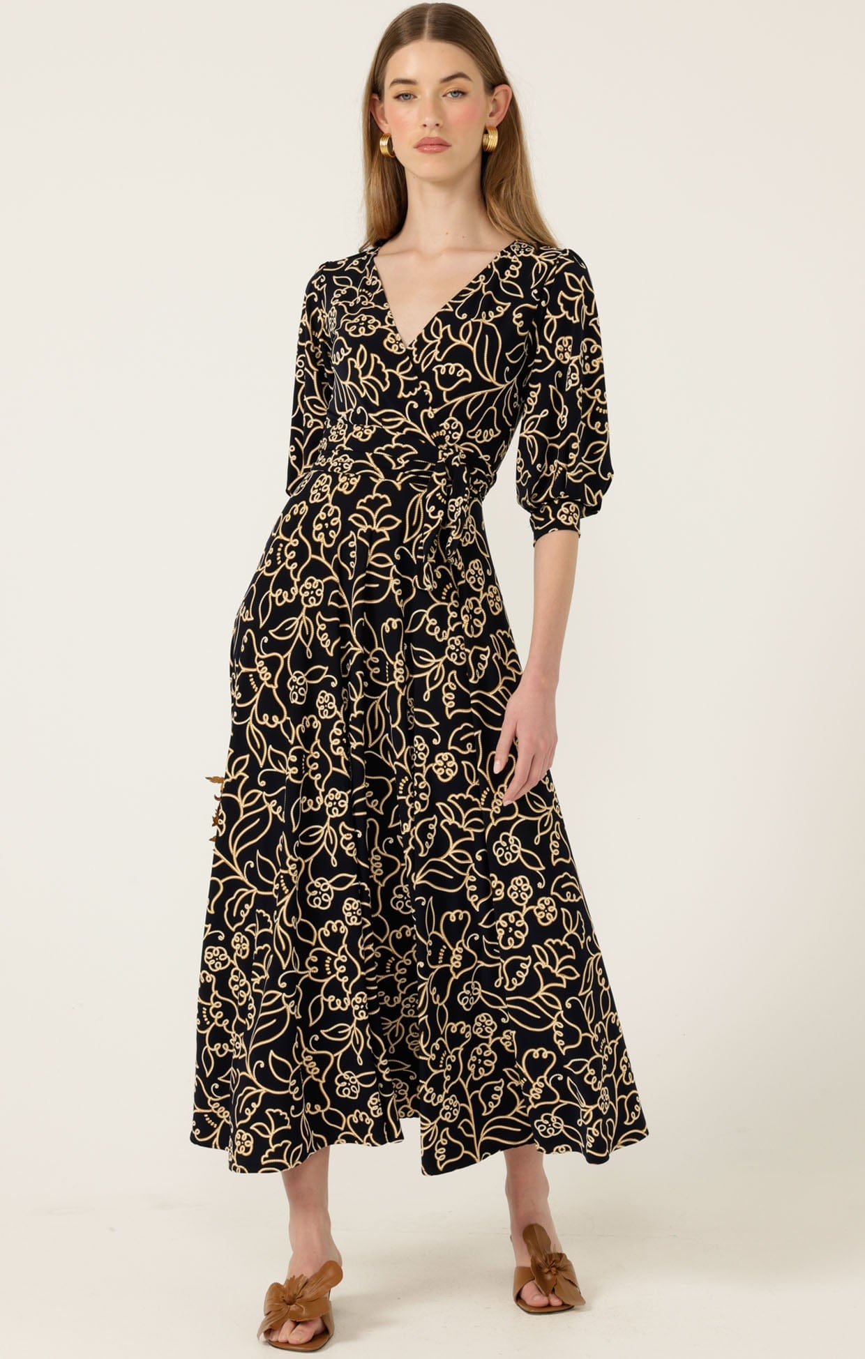 Dresses FAYE MIDI DRESS