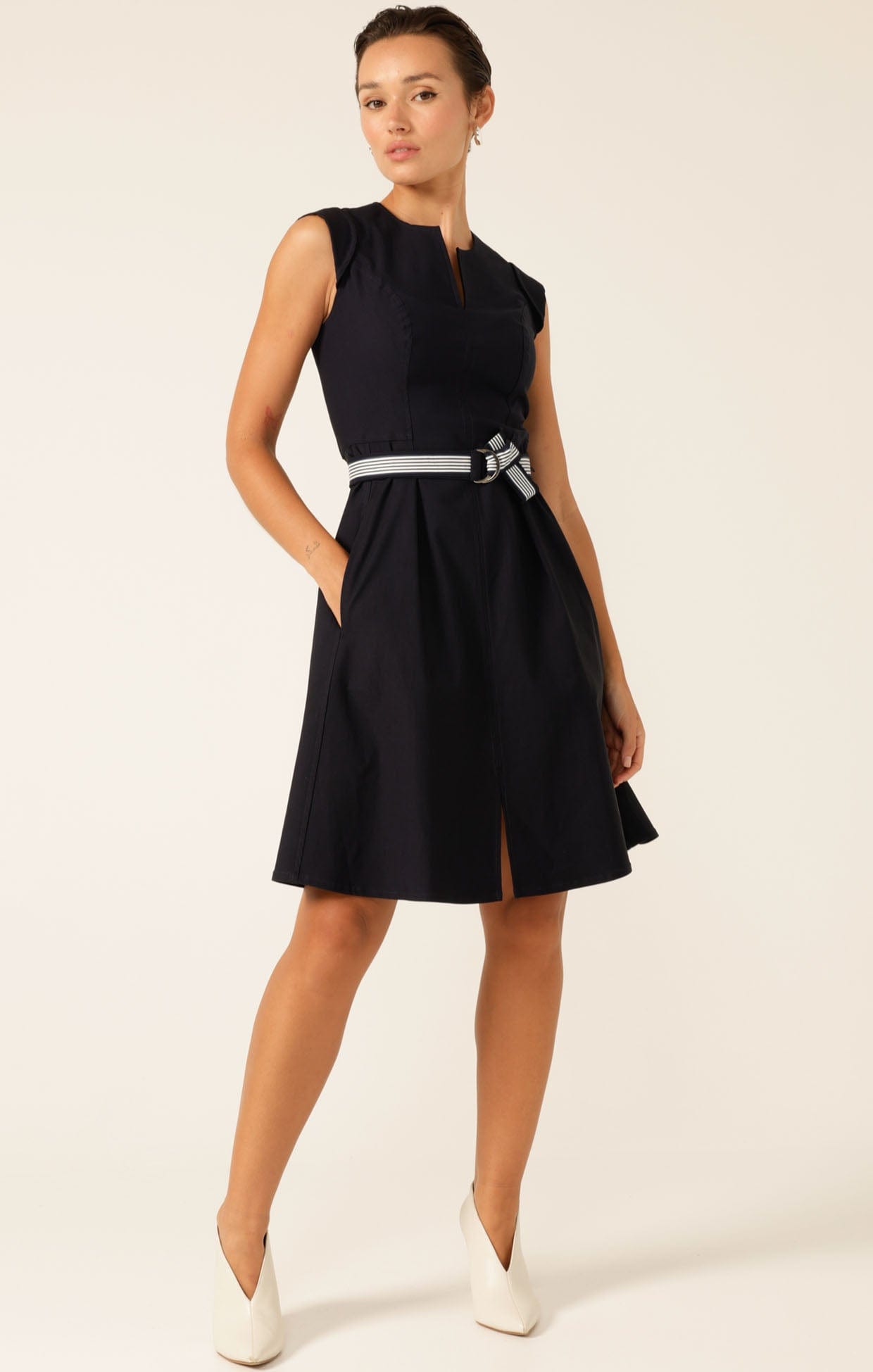 Dresses FIT AND FLARE DRESS