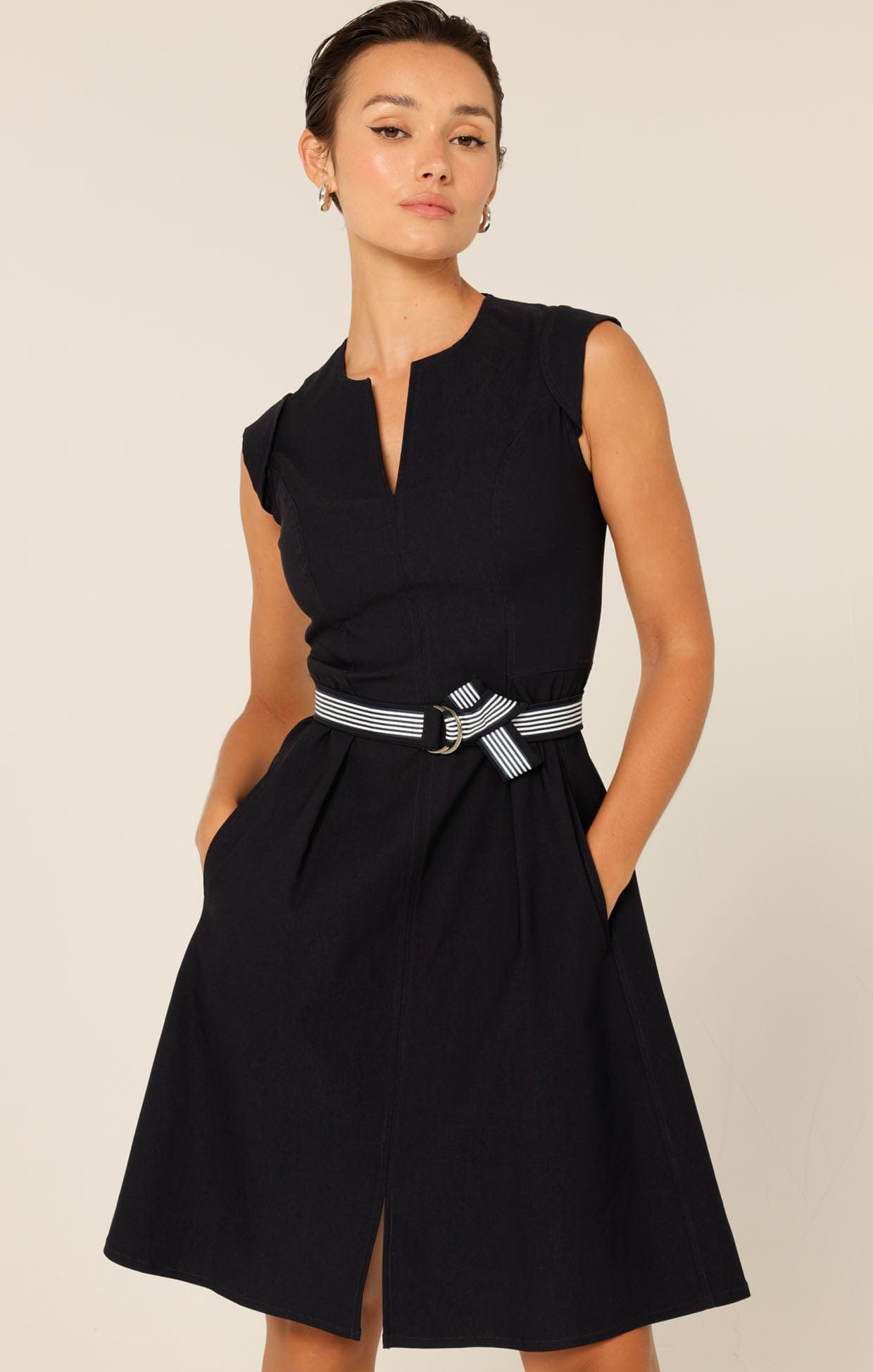 Dresses FIT AND FLARE DRESS