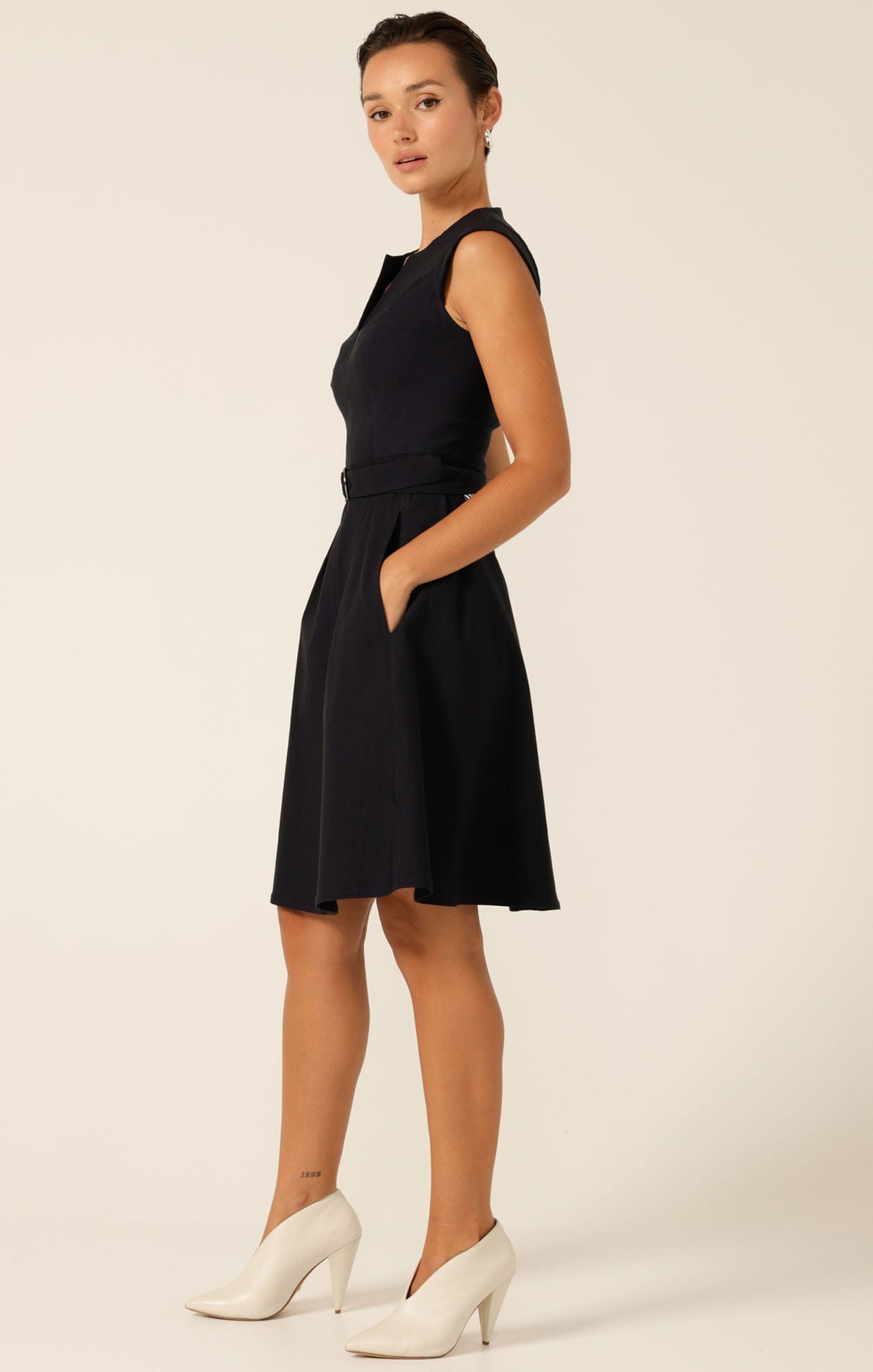 Dresses FIT AND FLARE DRESS