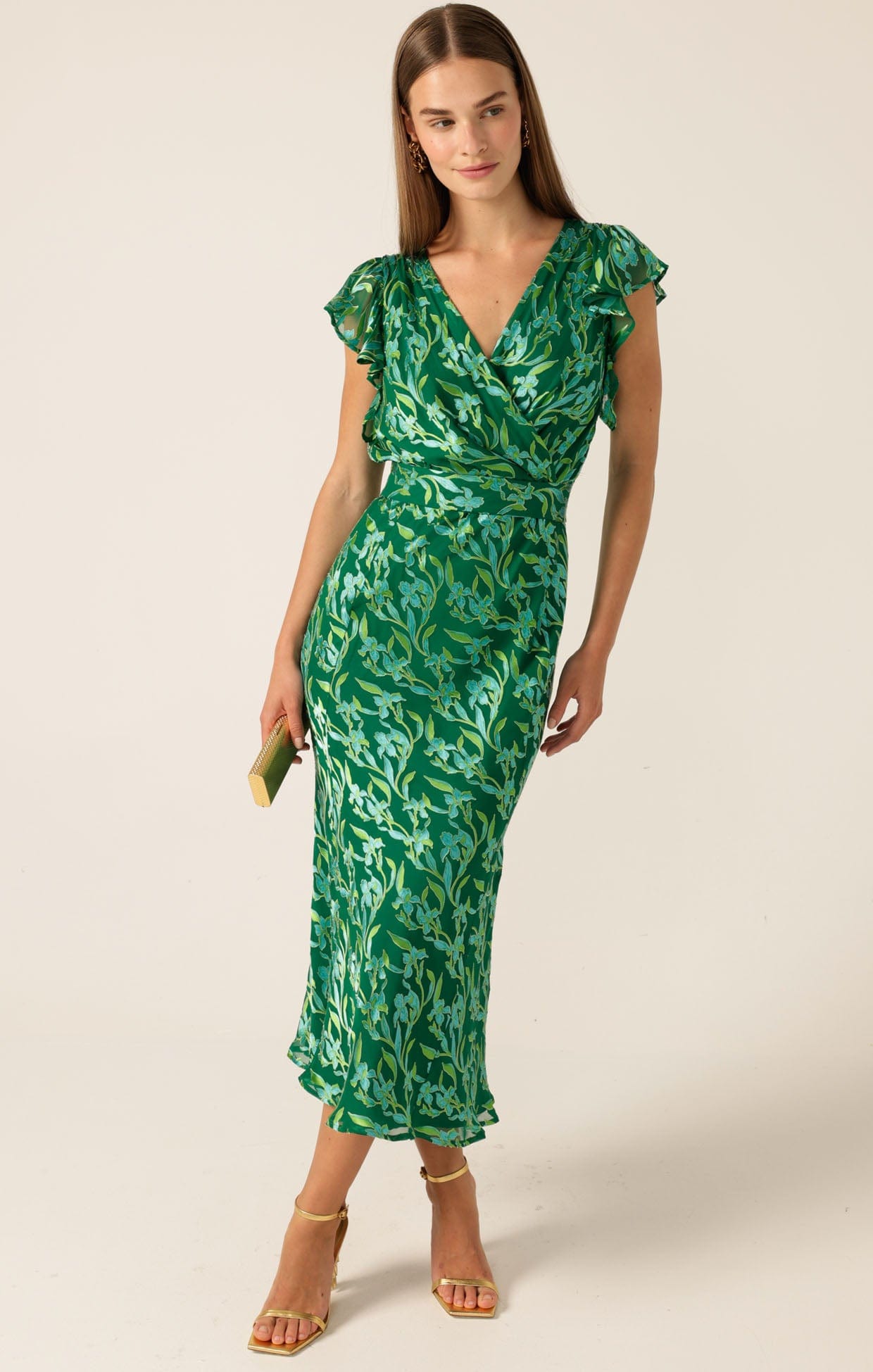 Dresses FLEUR DE LYS MIDI DRESS