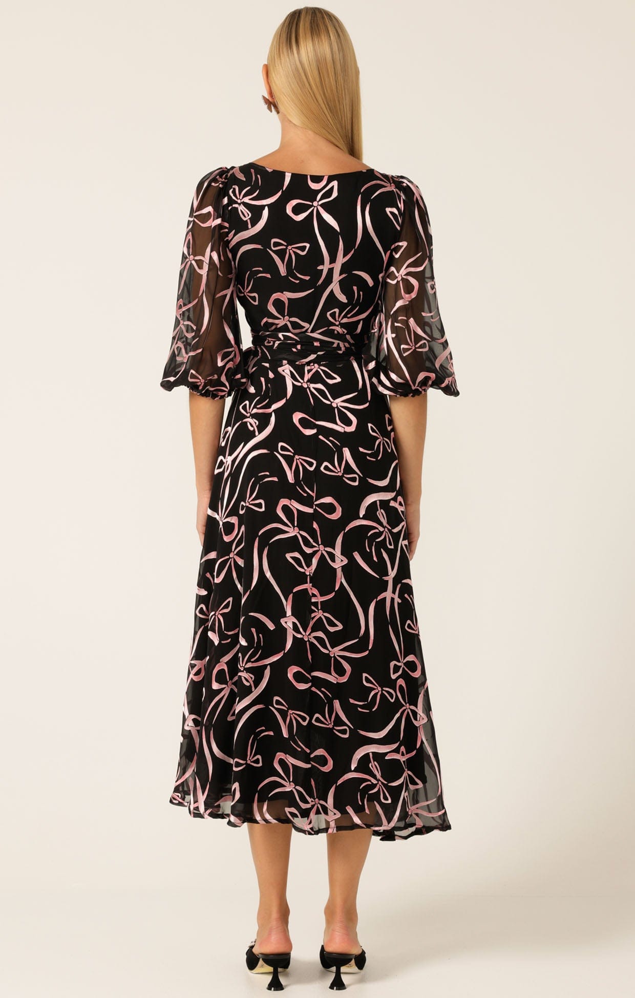 Dresses Events FLORENCE WRAP MIDI