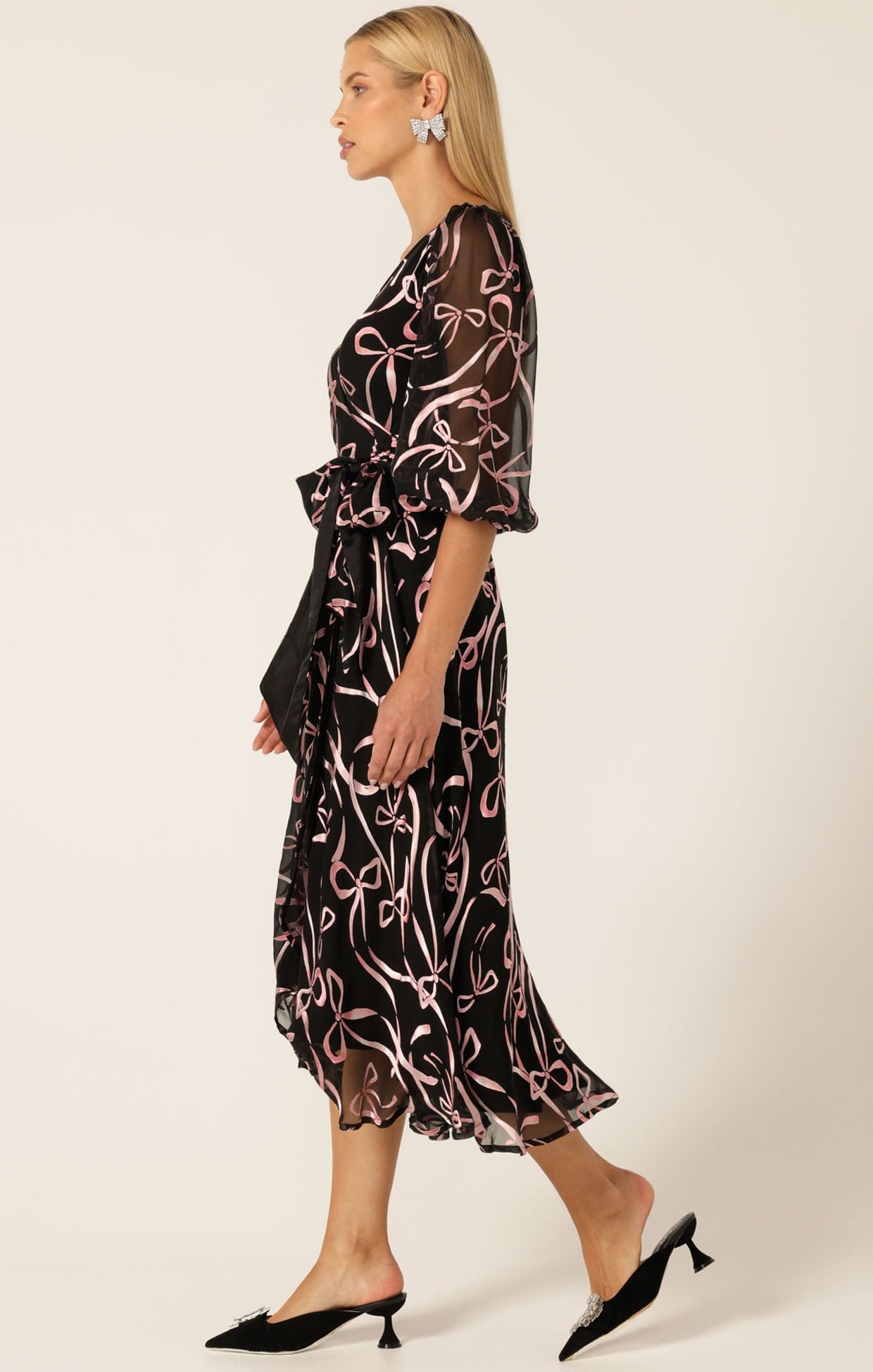 Dresses Events FLORENCE WRAP MIDI