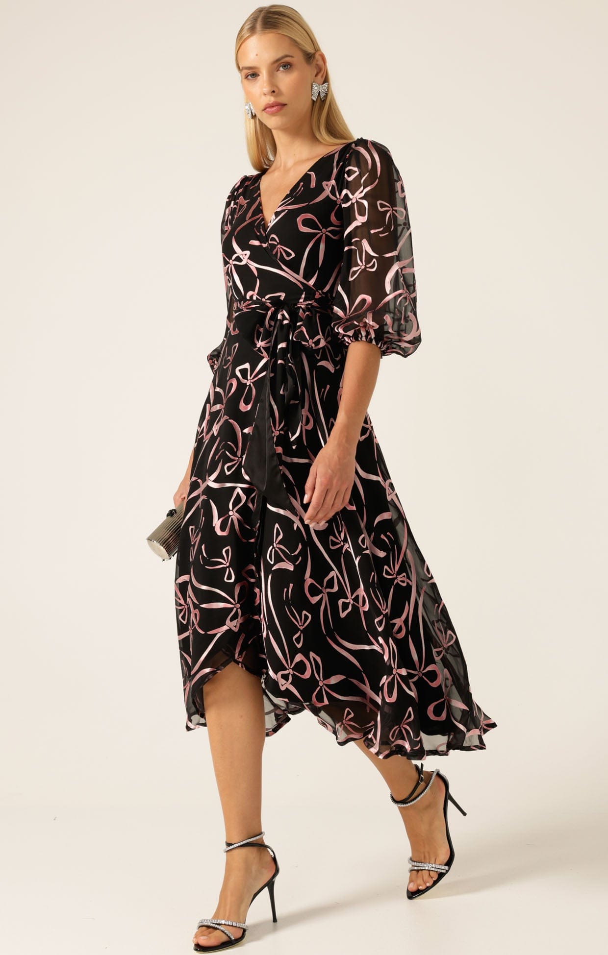 Dresses Events FLORENCE WRAP MIDI