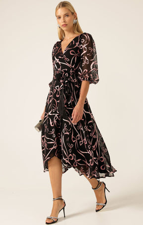Dresses Events FLORENCE WRAP MIDI