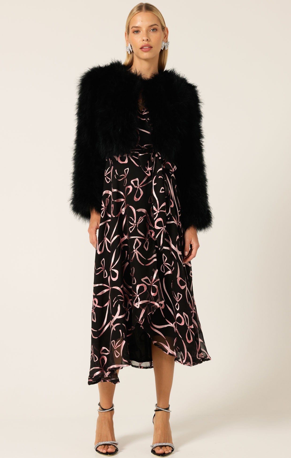 Dresses Events FLORENCE WRAP MIDI