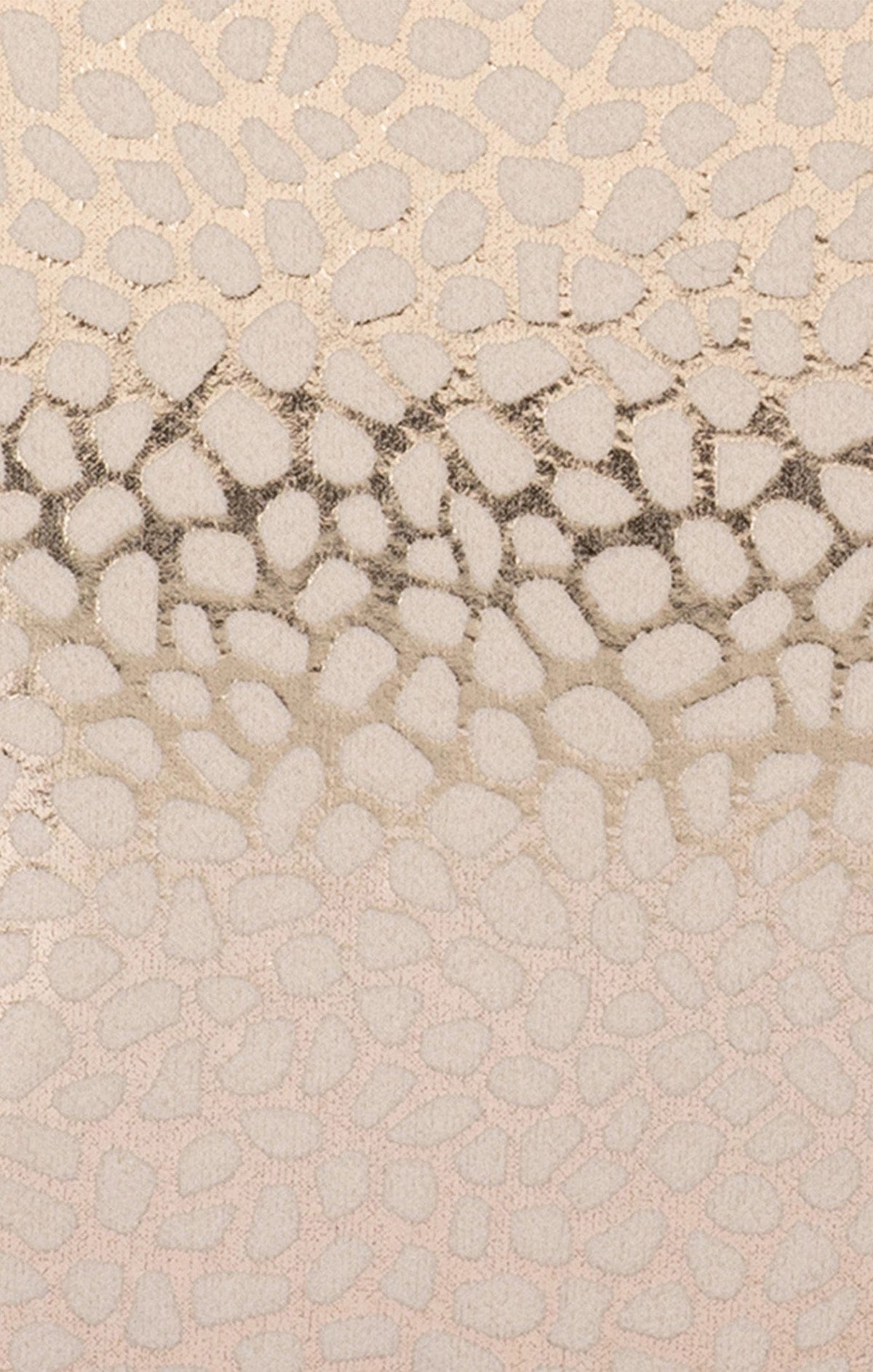 Bags OS / CHAMPAGNE FRANKIE EMBOSSED CLUTCH BAG