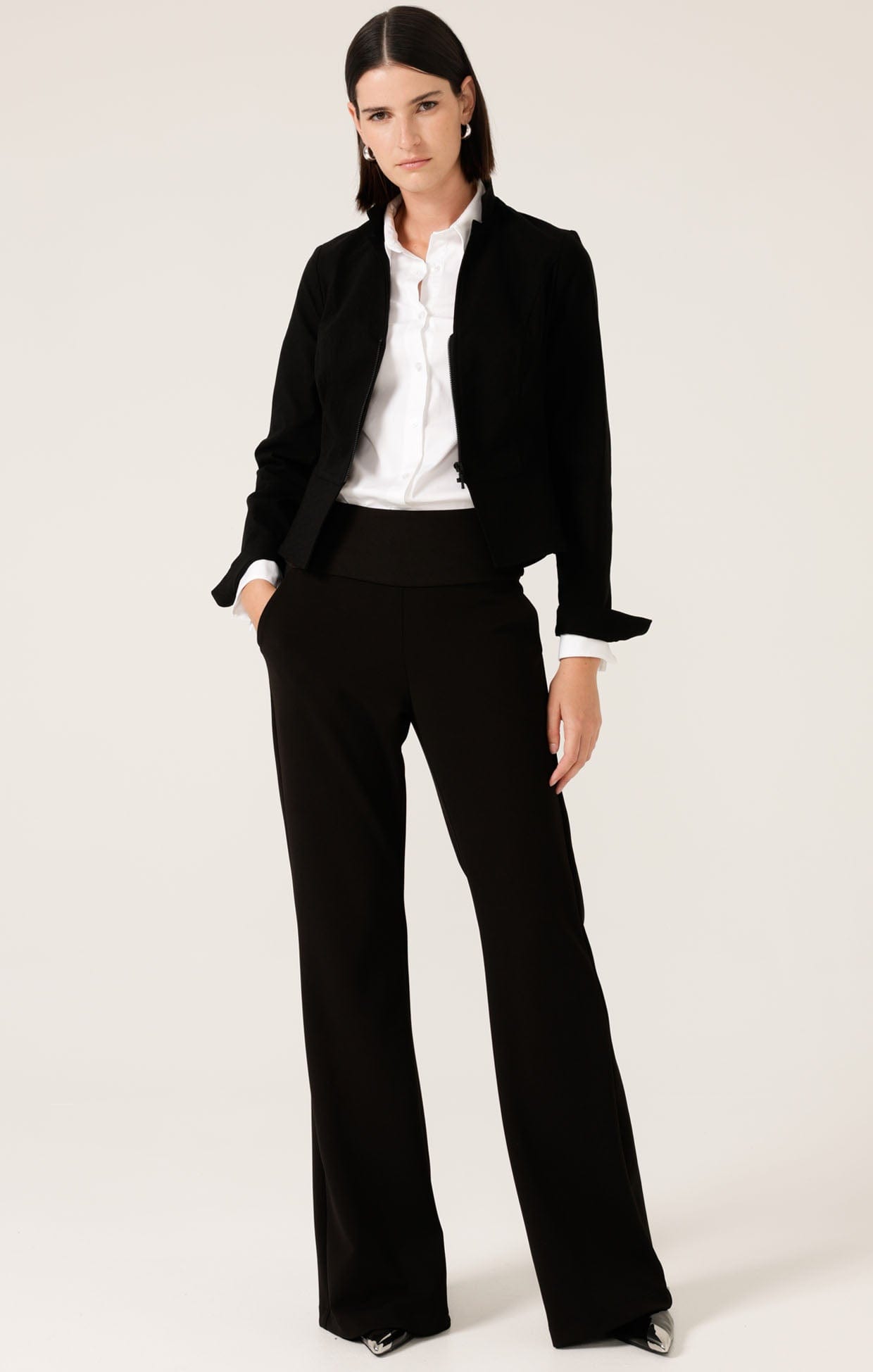 Pants Multi Occasion CLASSIC TROUSER IN BLACK