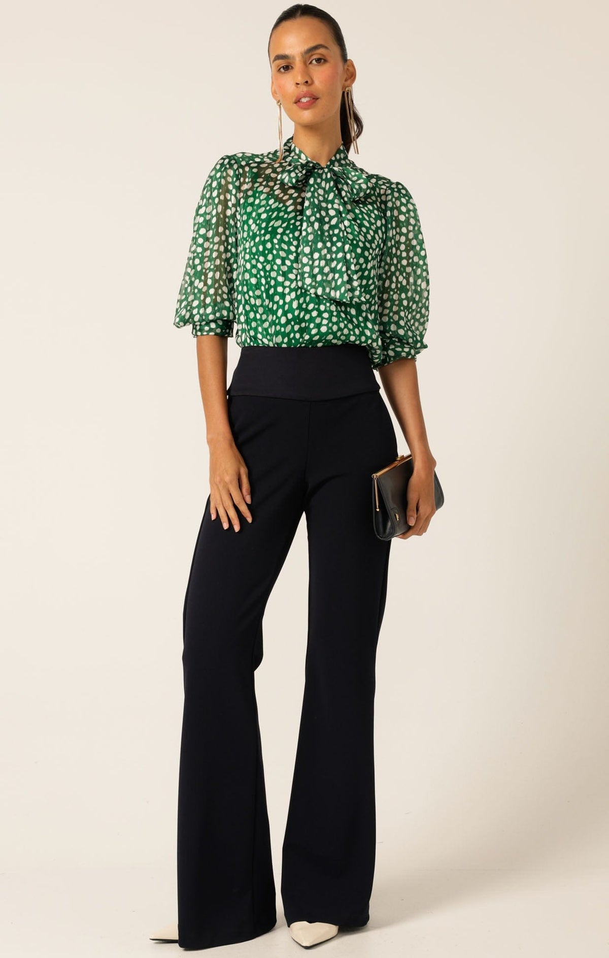 Pants Multi Occasion CLASSIC TROUSER IN NAVY
