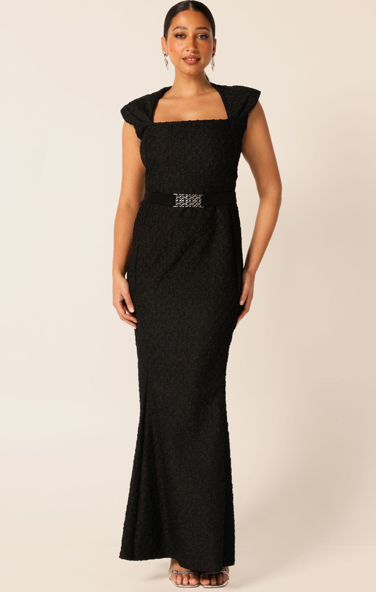 Dresses Events GALA ROYALE GOWN IN BLACK