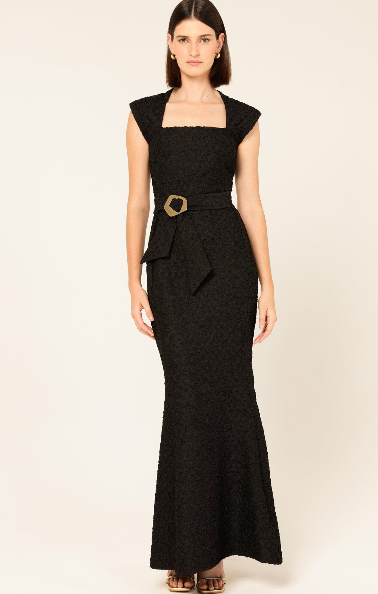 Dresses Events GALA ROYALE GOWN IN BLACK