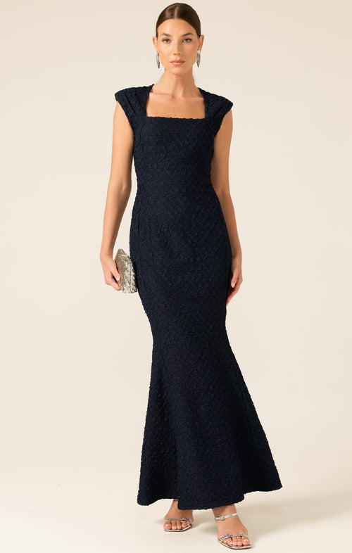 Dresses Events GALA ROYALE GOWN IN NAVY