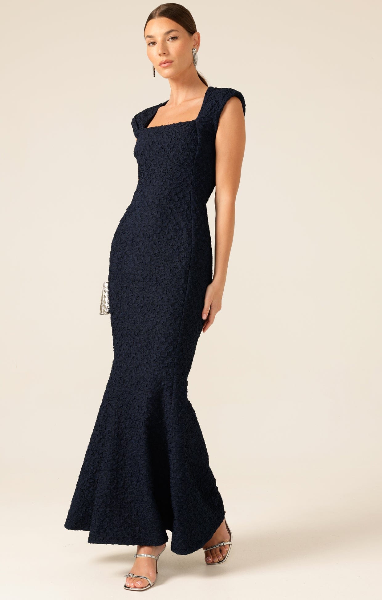 Dresses Events GALA ROYALE GOWN IN NAVY